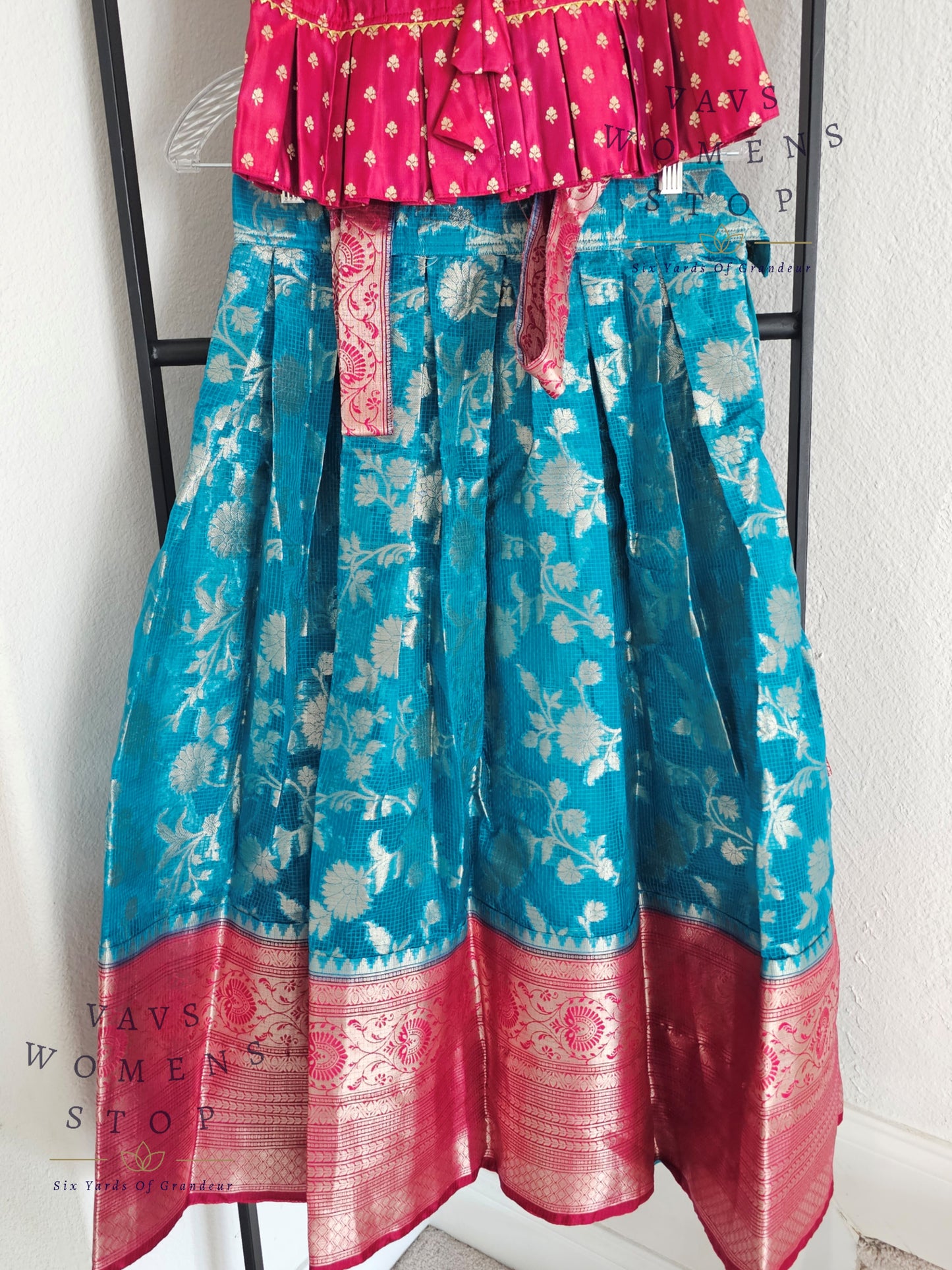 Designer Organza Lehenga Blouse