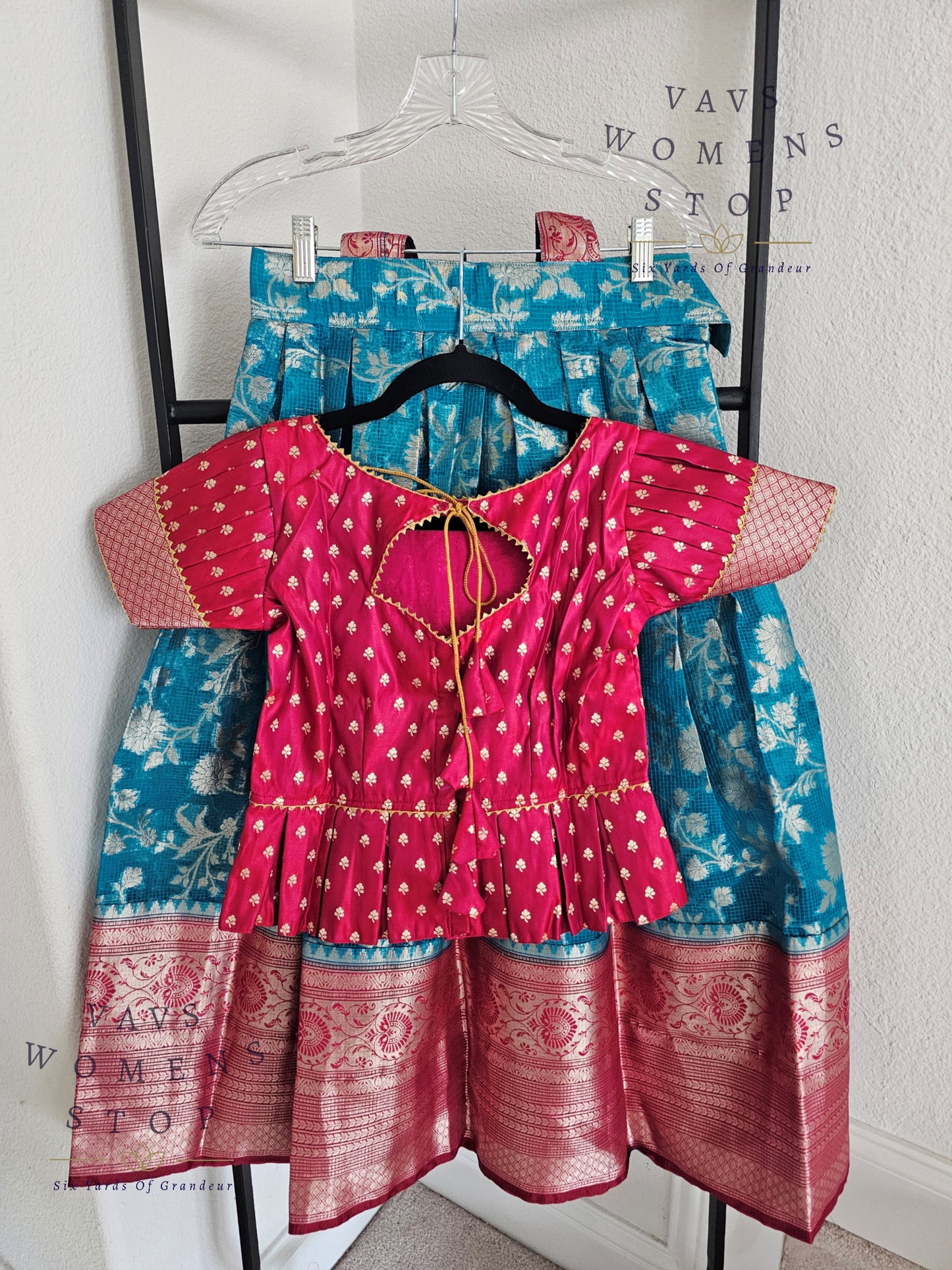 Designer Organza Lehenga Blouse