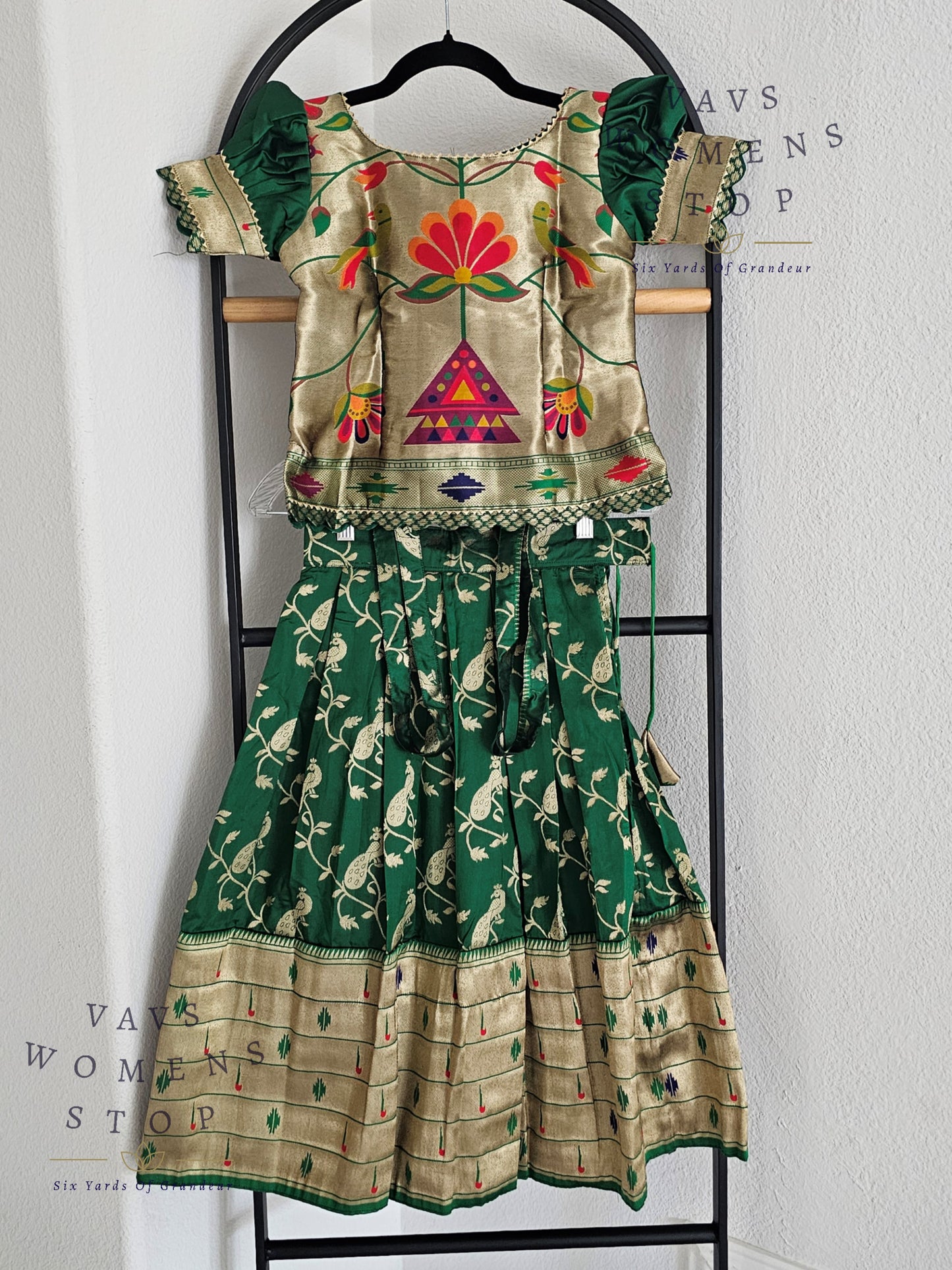 Benarasi Designer Lehenga Blouse