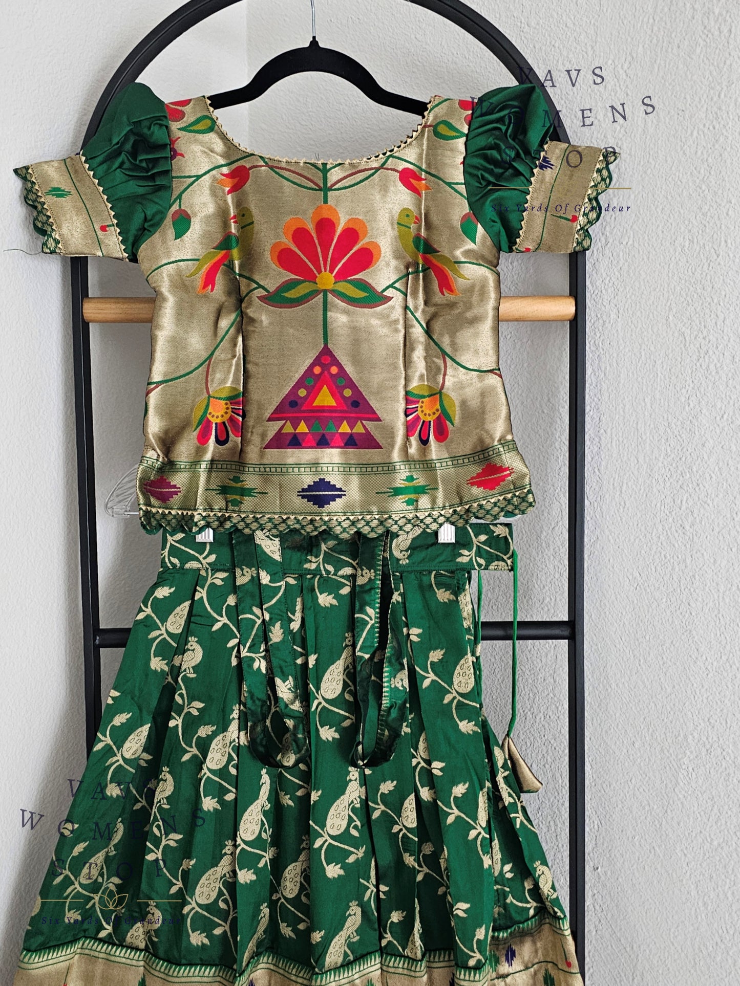 Benarasi Designer Lehenga Blouse