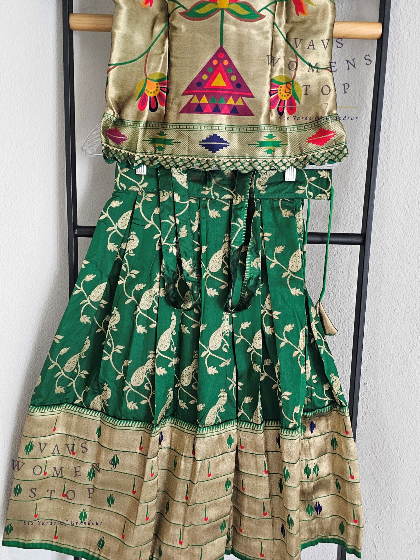 Benarasi Designer Lehenga Blouse