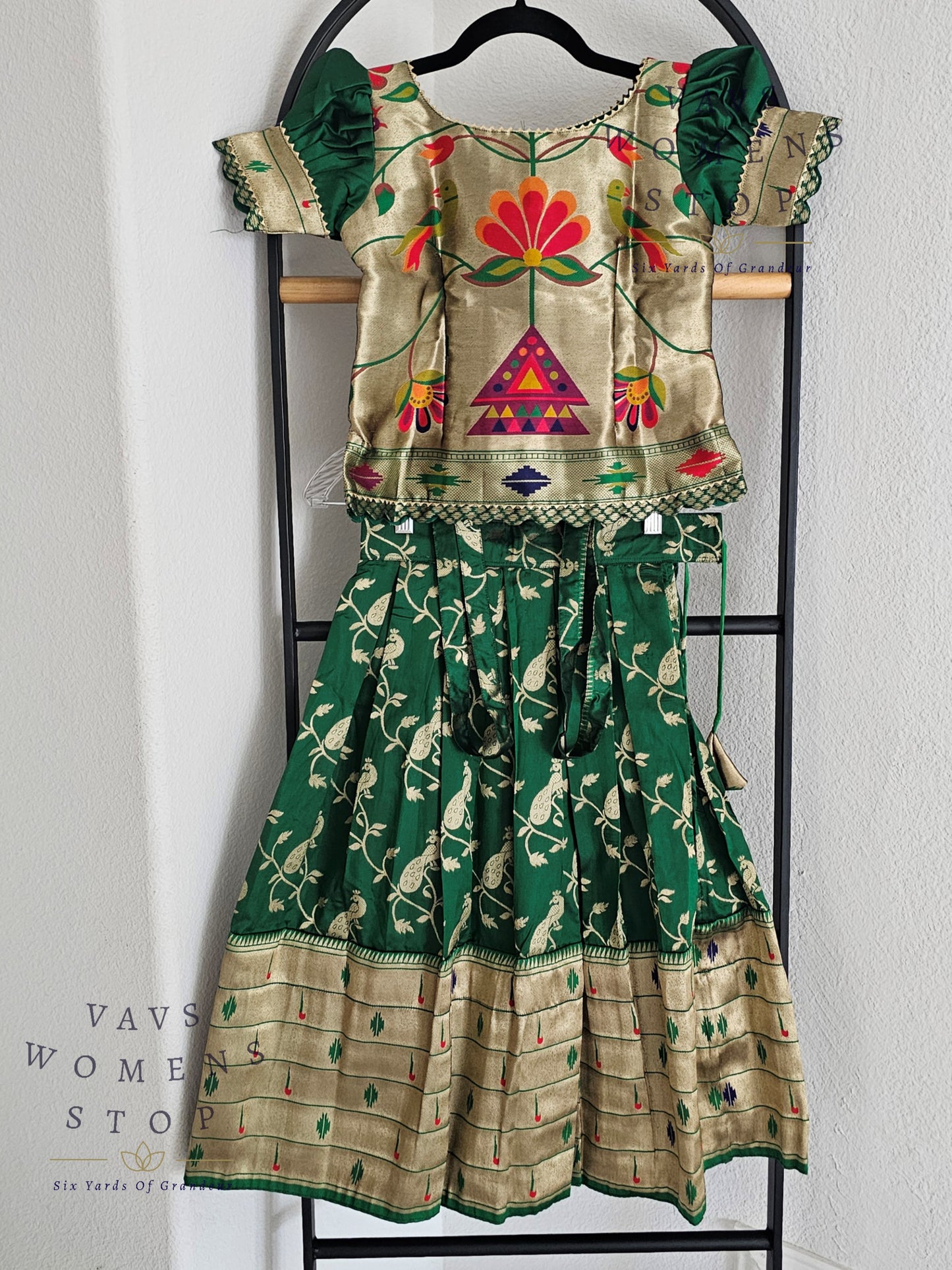 Benarasi Designer Lehenga Blouse