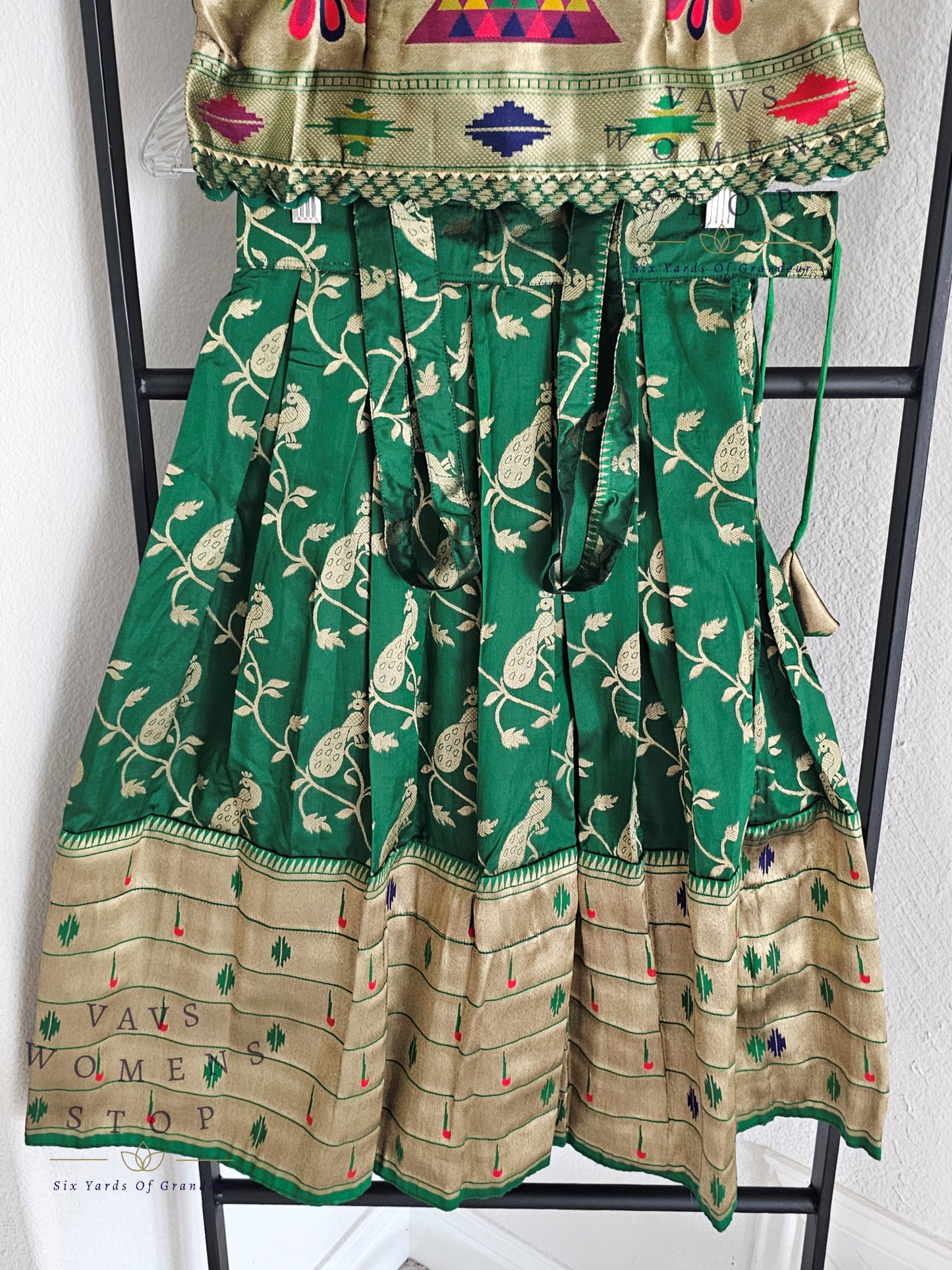 Benarasi Designer Lehenga Blouse
