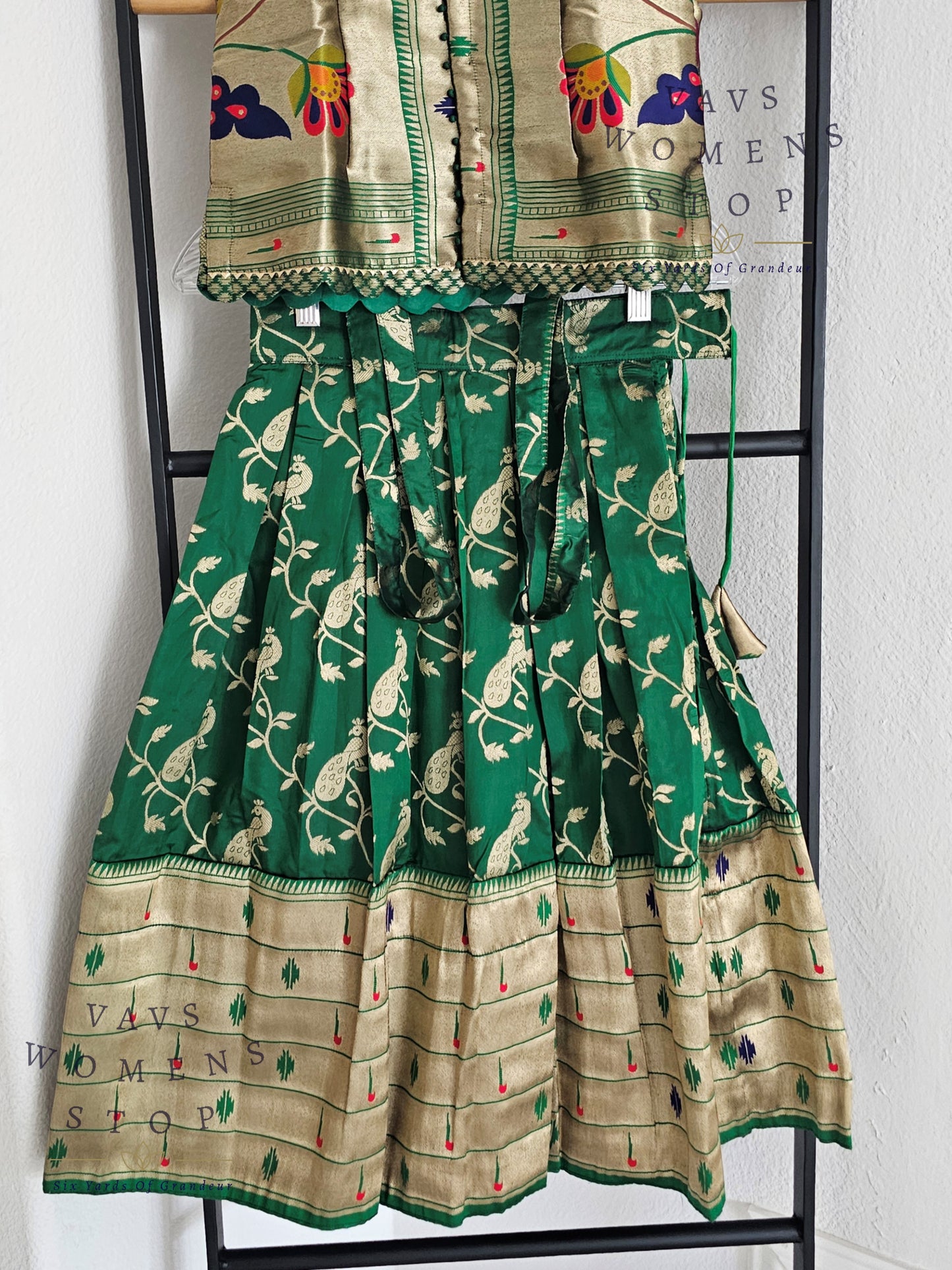 Benarasi Designer Lehenga Blouse