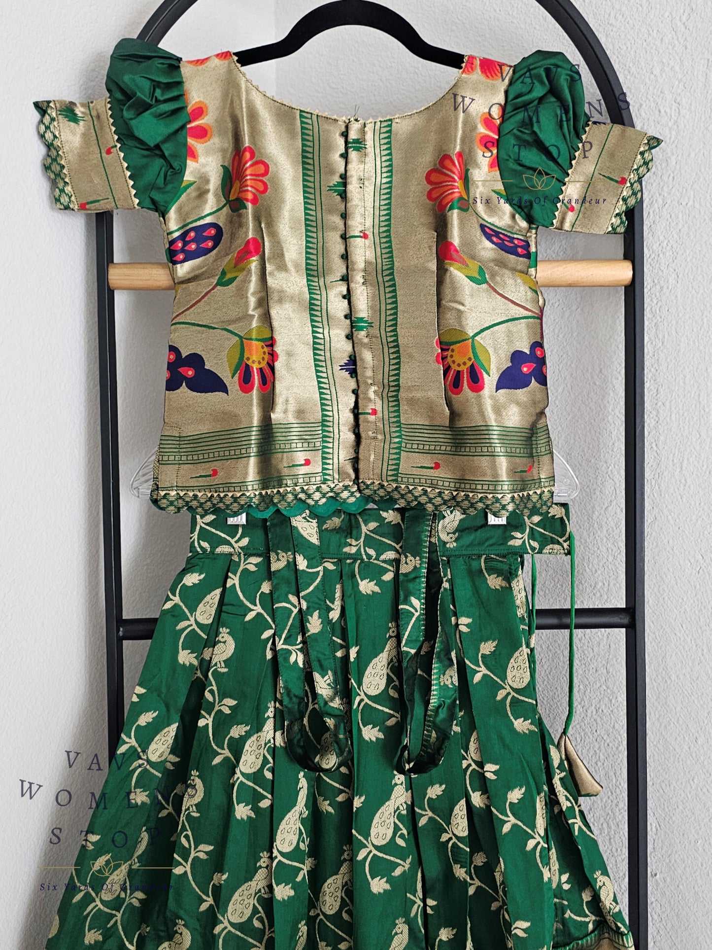Benarasi Designer Lehenga Blouse