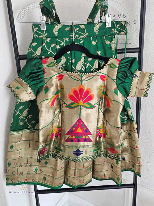 Benarasi Designer Lehenga Blouse