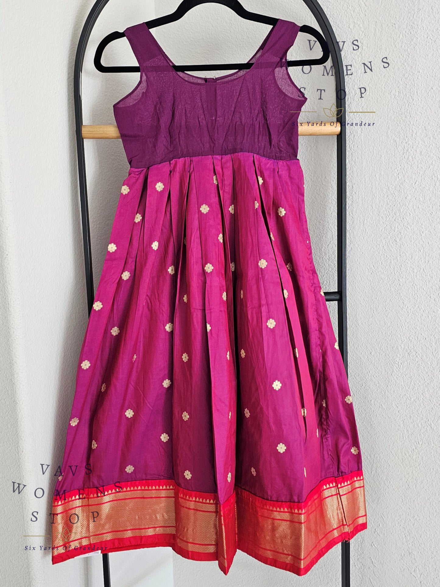 Semi Benarasi Designer Lehenga Blouse