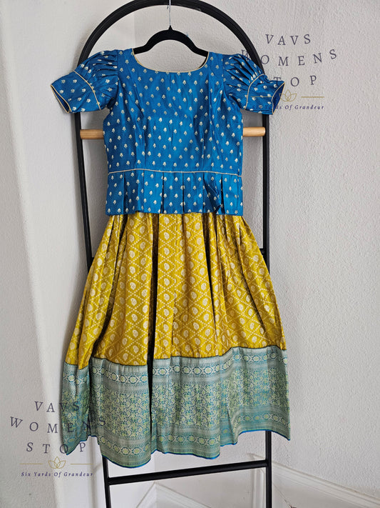 Benarasi Silk Lehenga Blouse