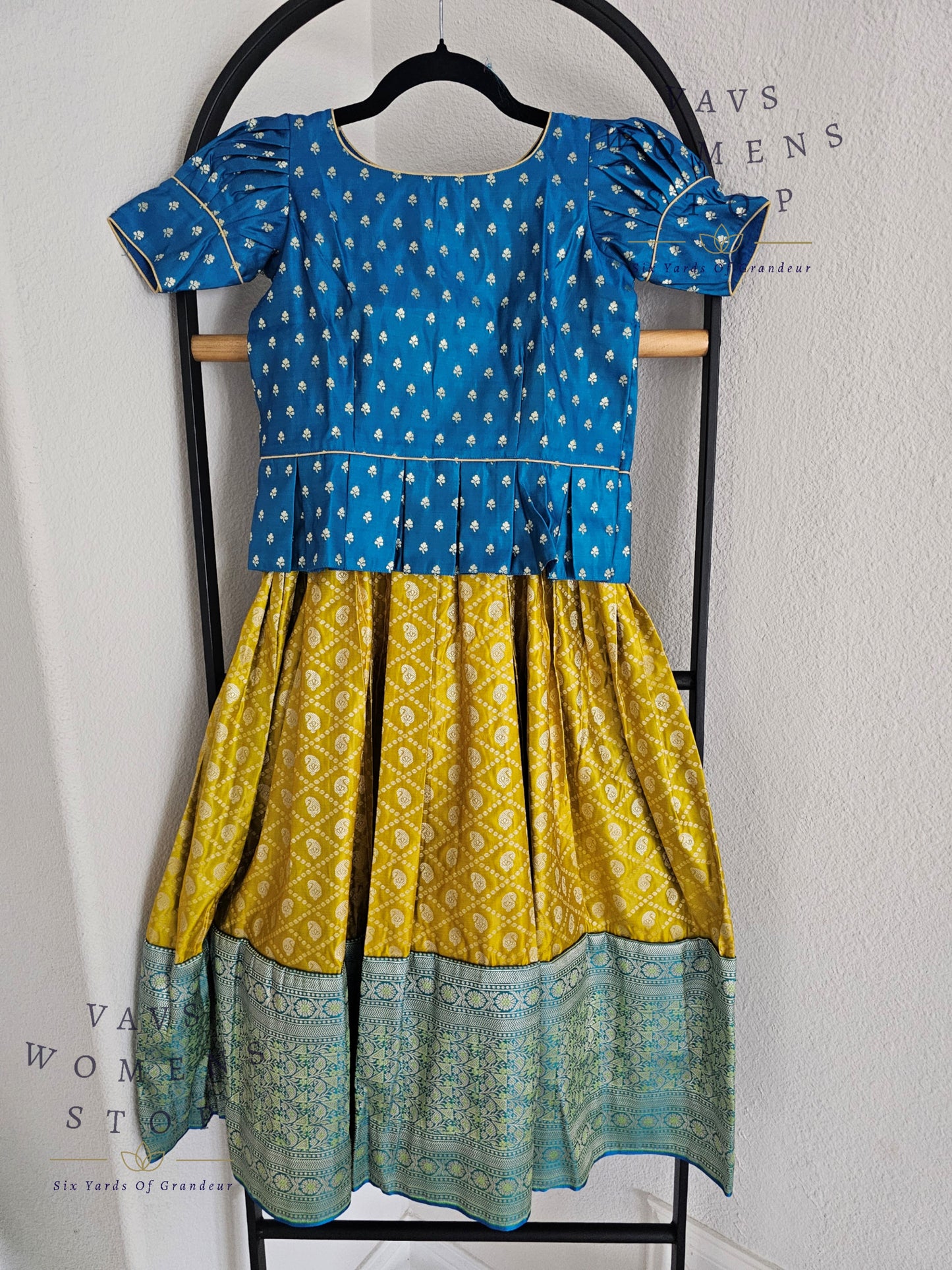 Benarasi Silk Lehenga Blouse