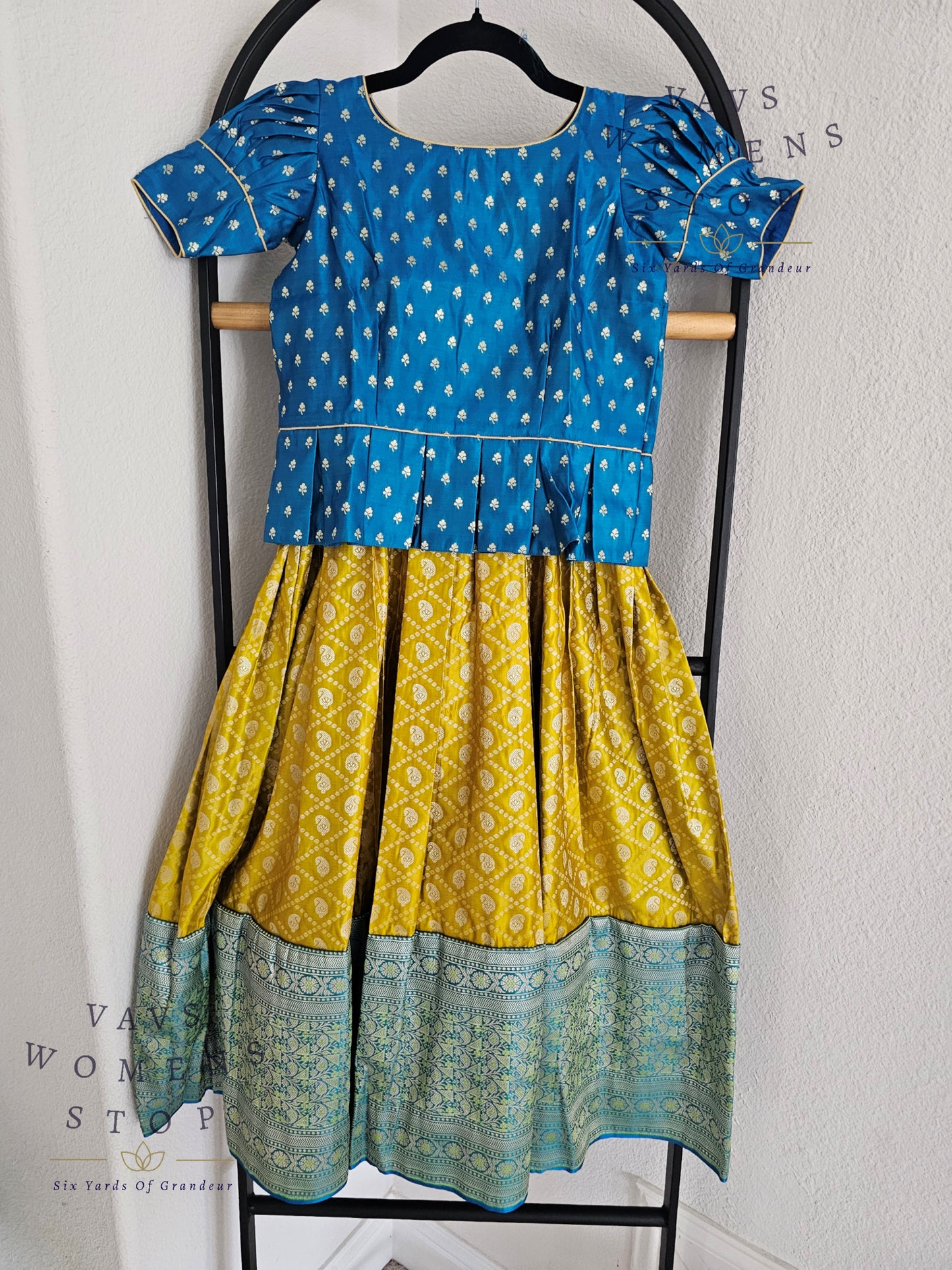 Benarasi Silk Lehenga Blouse