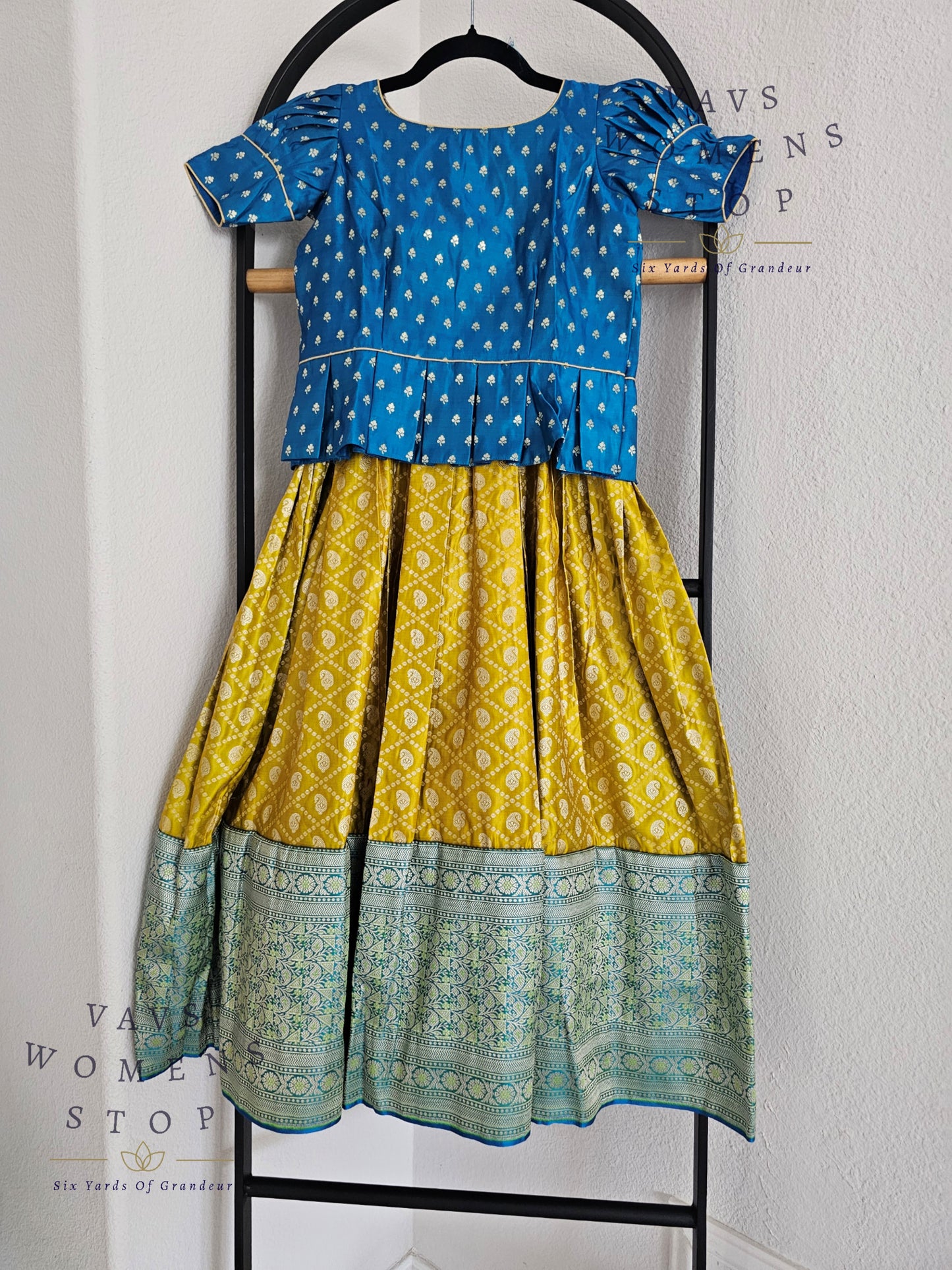 Benarasi Silk Lehenga Blouse