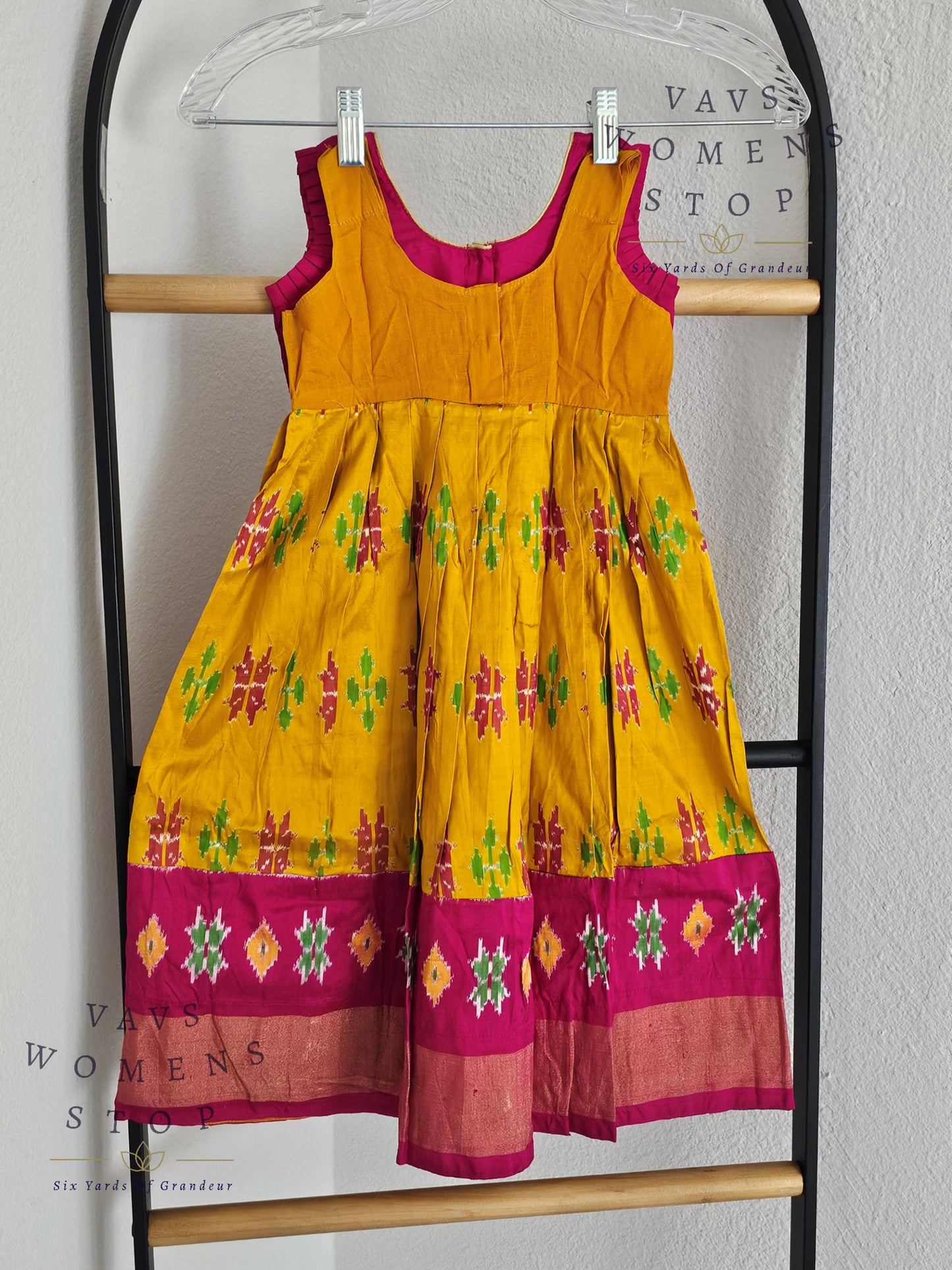 Pure Ikkat Silk Lehenga Blouse