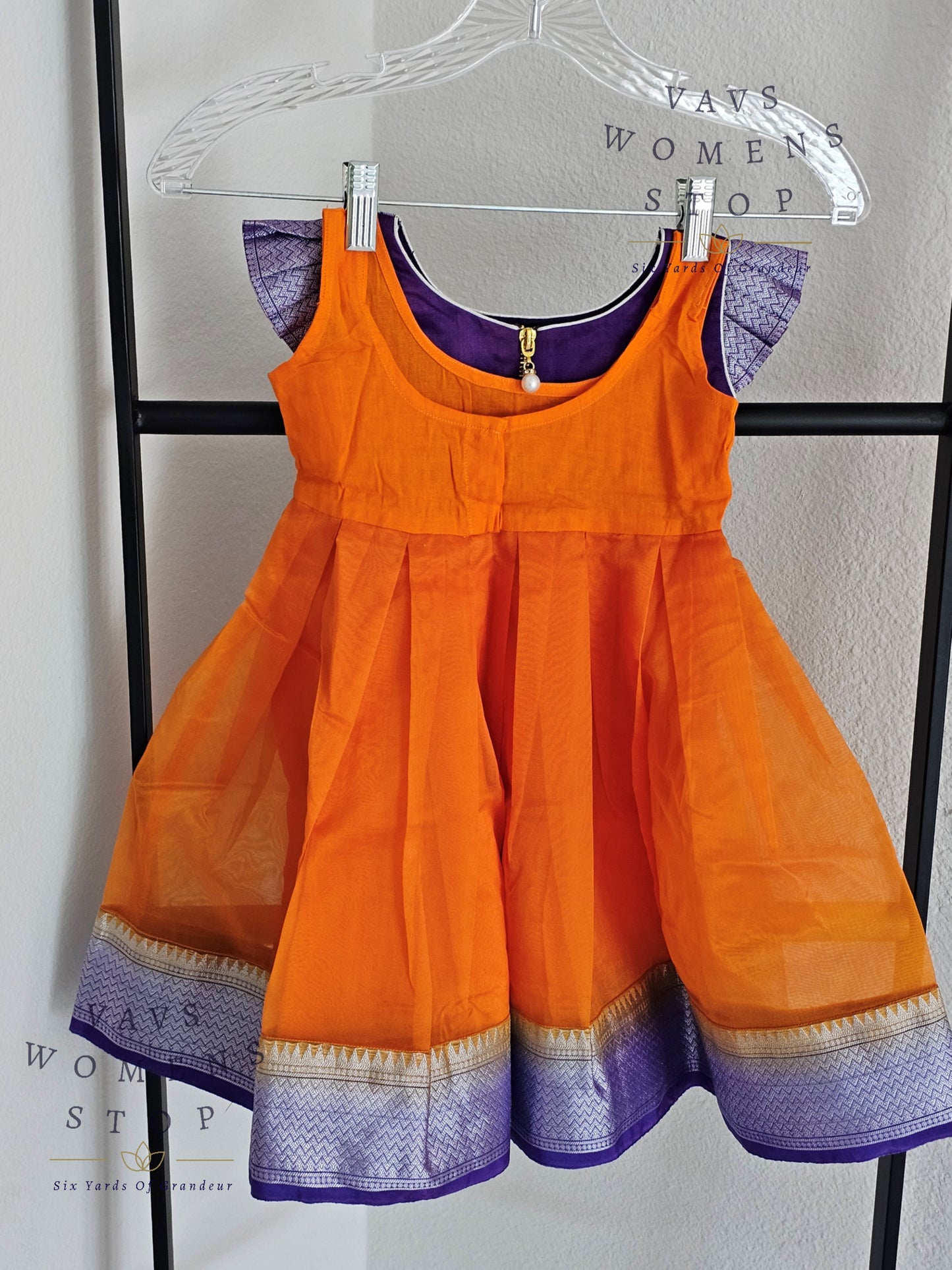 Organza Paithani Lehenga Blouse