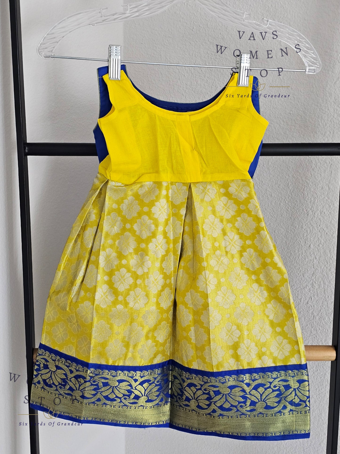 Kanchi Silk Lehenga/Langa Blouse