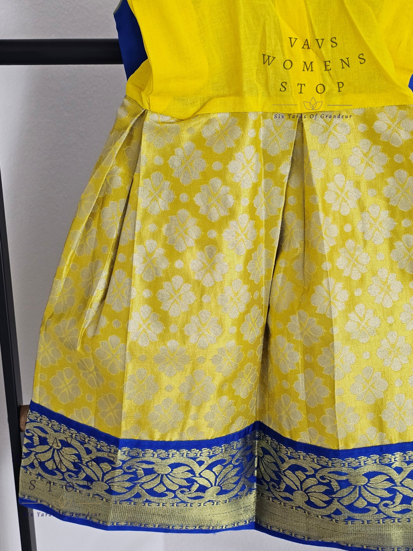 Kanchi Silk Lehenga/Langa Blouse