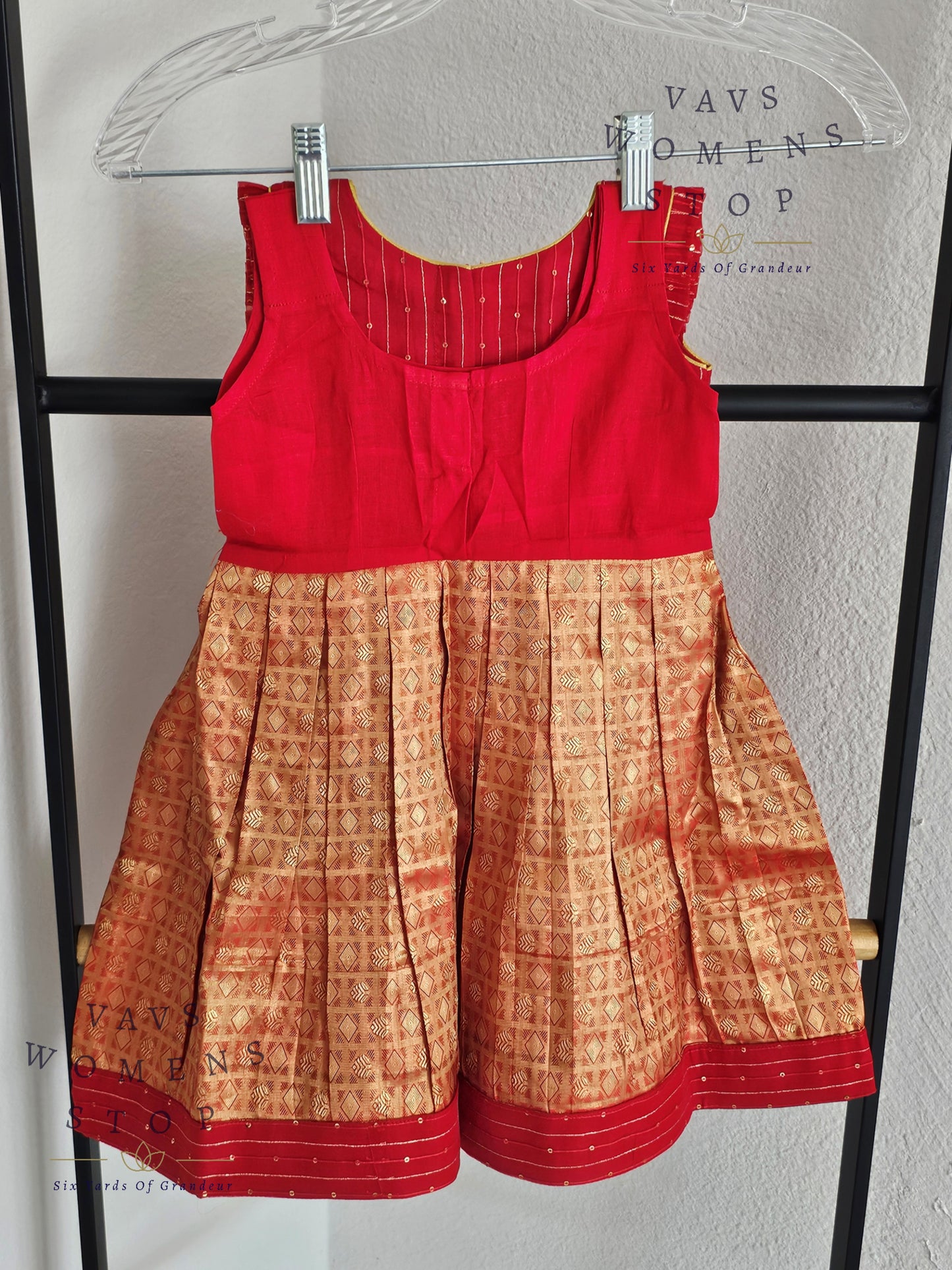 Pure Kanchi Silk Lehenga Paired with Designer Net Blouse