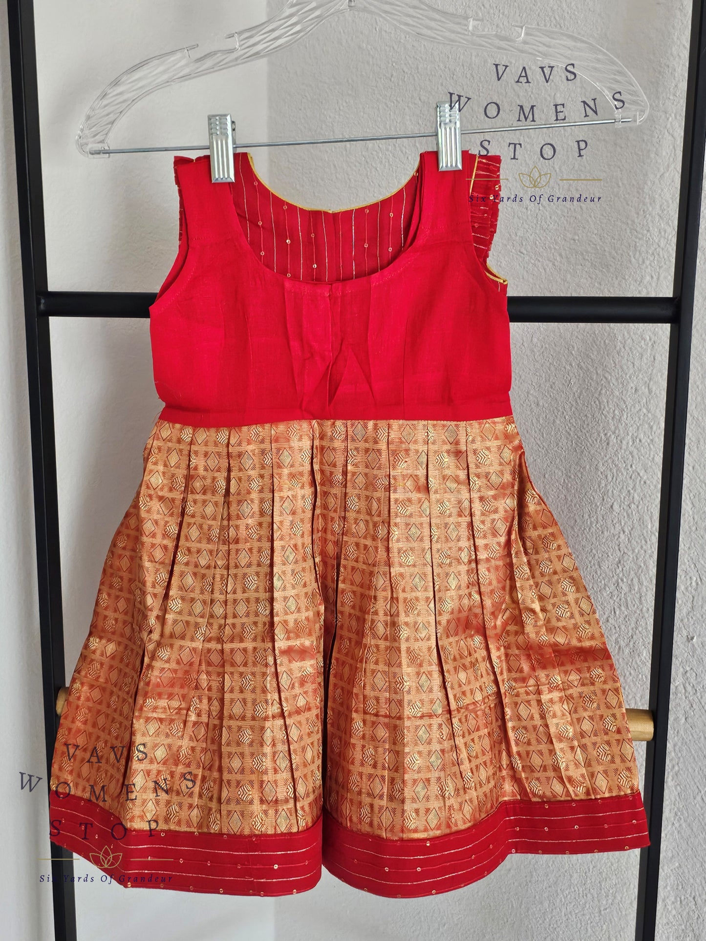 Pure Kanchi Silk Lehenga Paired with Designer Net Blouse