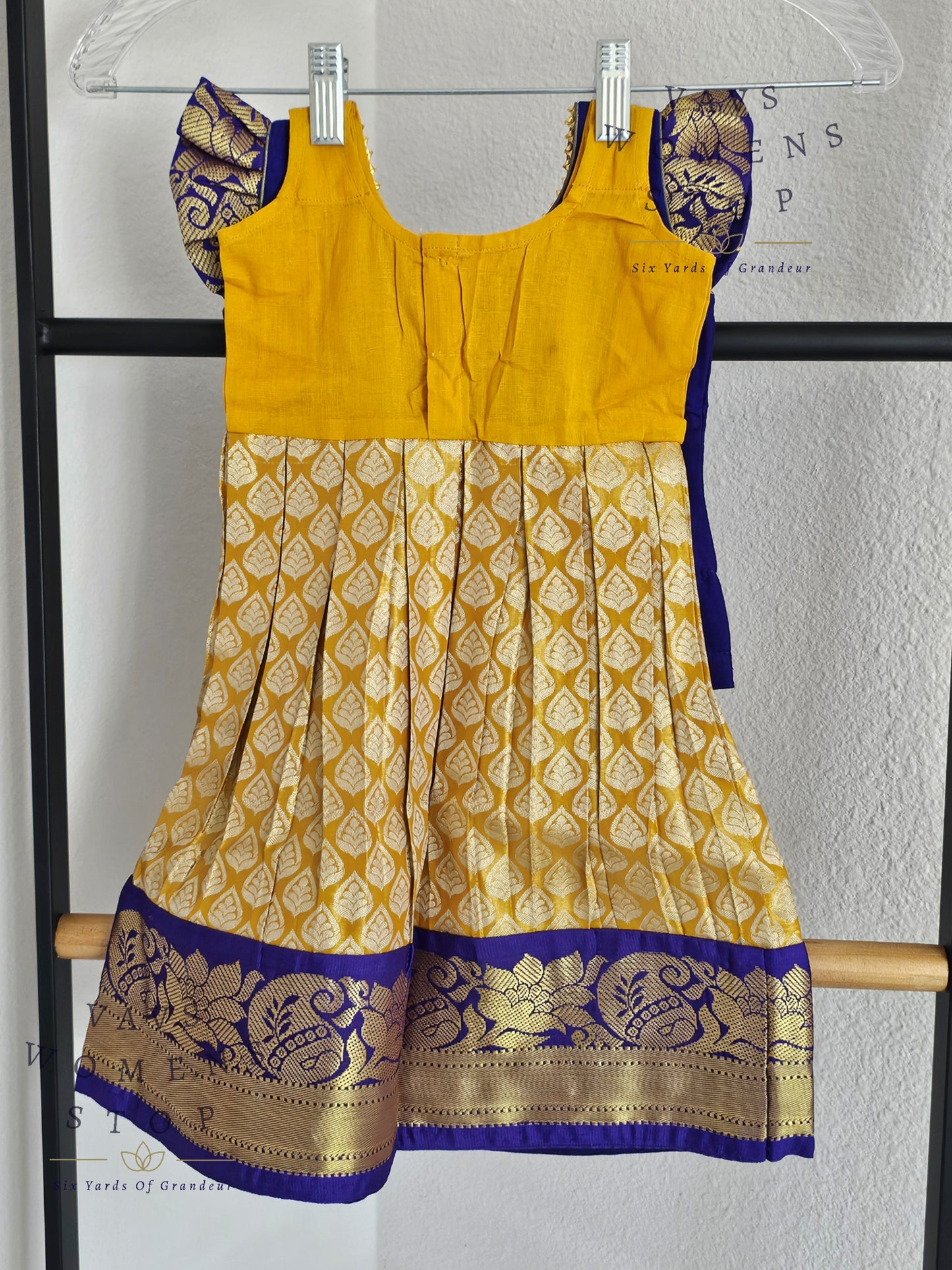 Kanchi Silk Lehenga/Langa Blouse