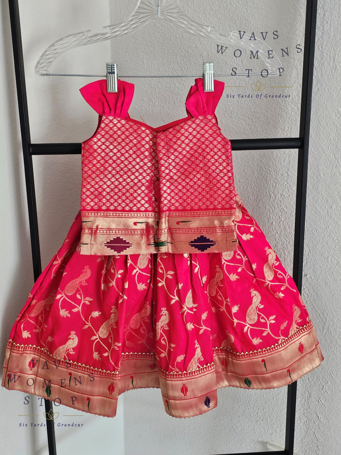 Benarasi Silk Lehenga Blouse