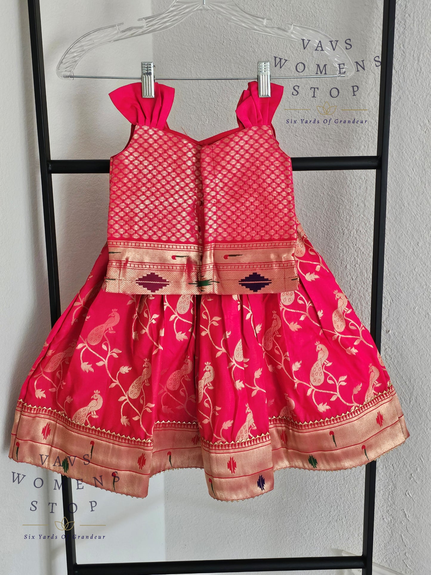 Benarasi Silk Lehenga Blouse