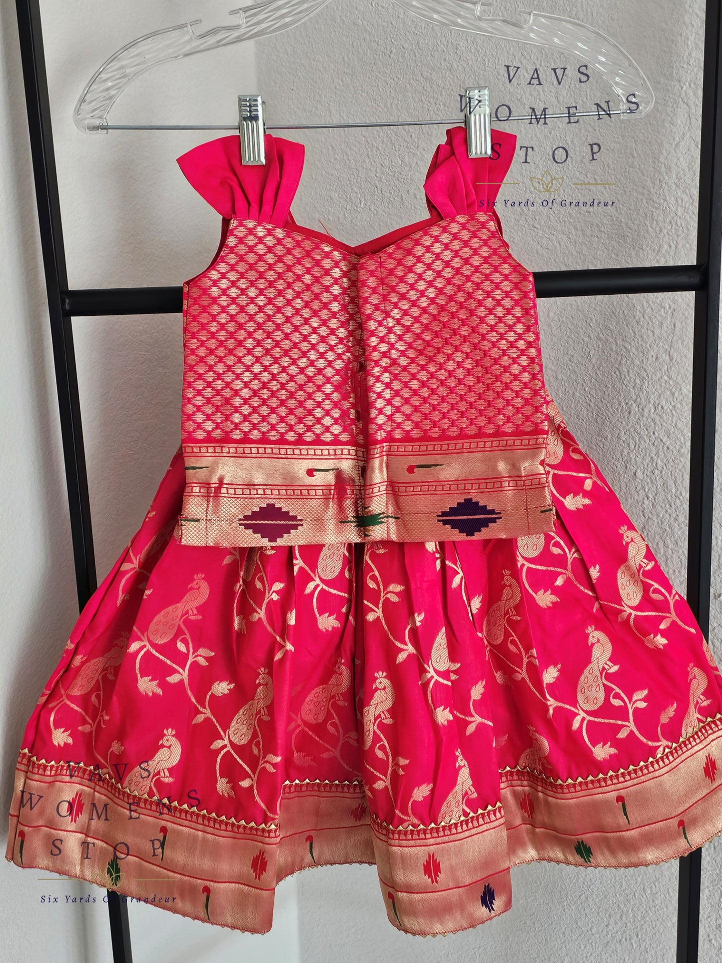 Benarasi Silk Lehenga Blouse