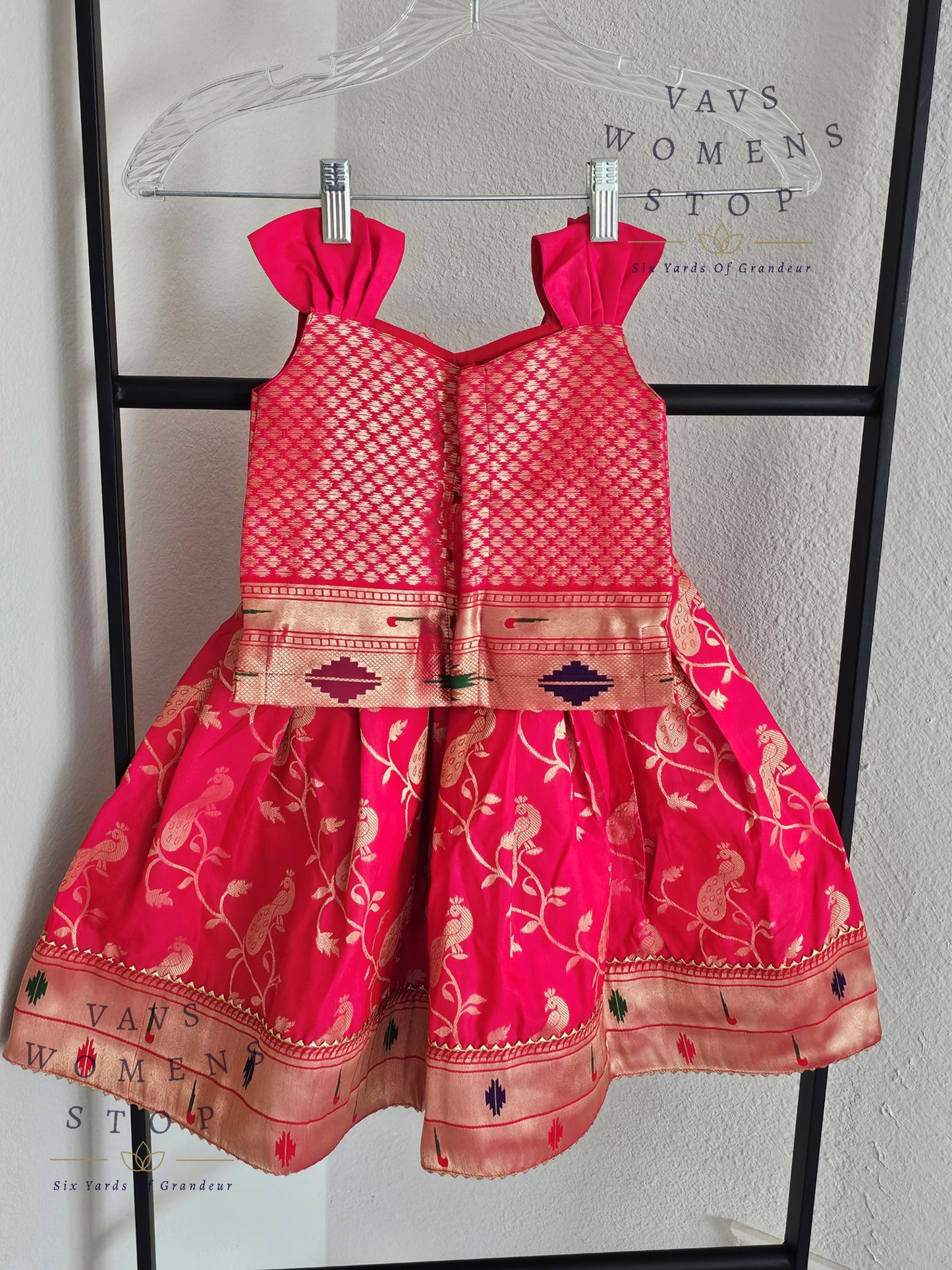 Benarasi Silk Lehenga Blouse
