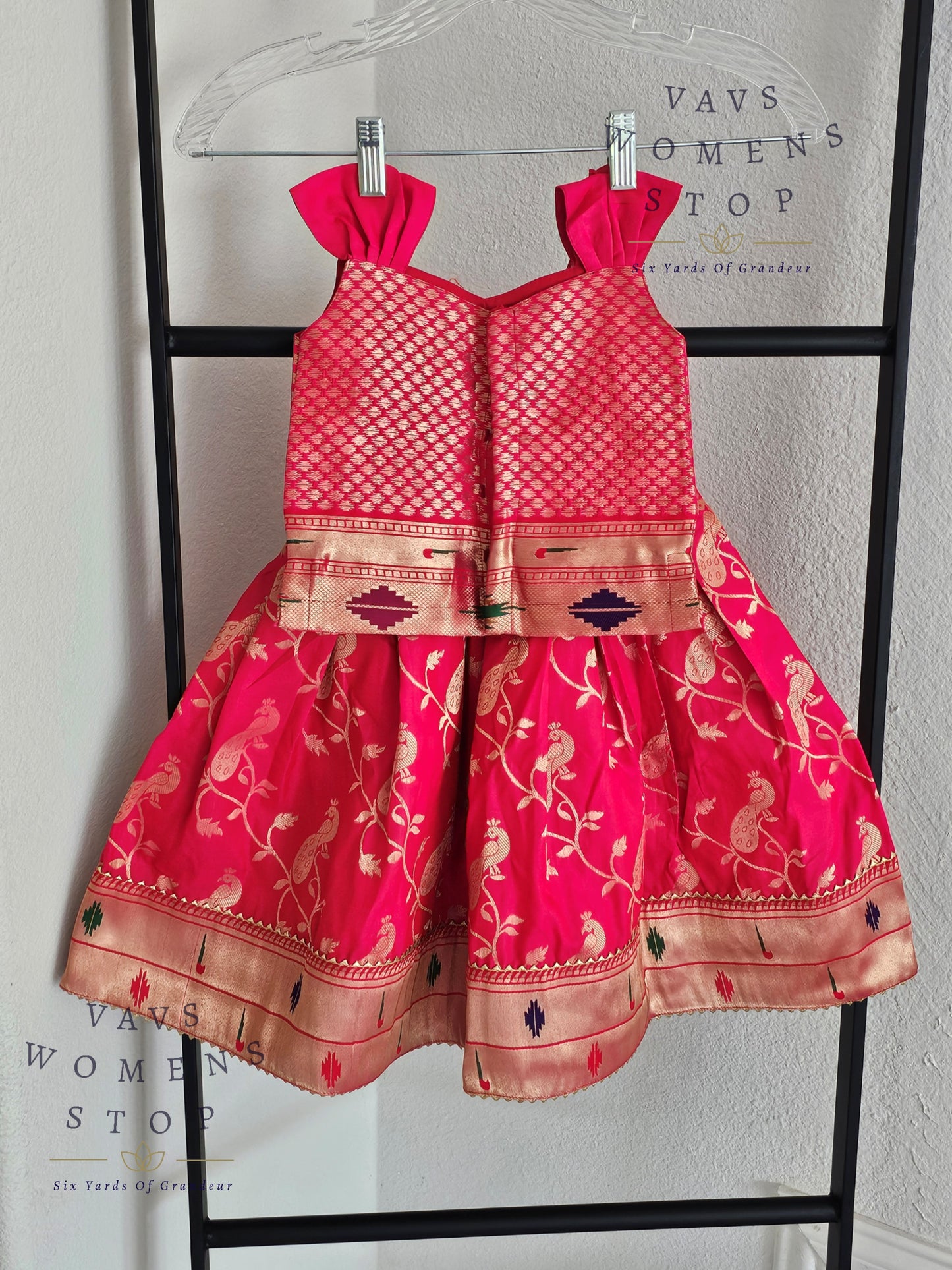 Benarasi Silk Lehenga Blouse