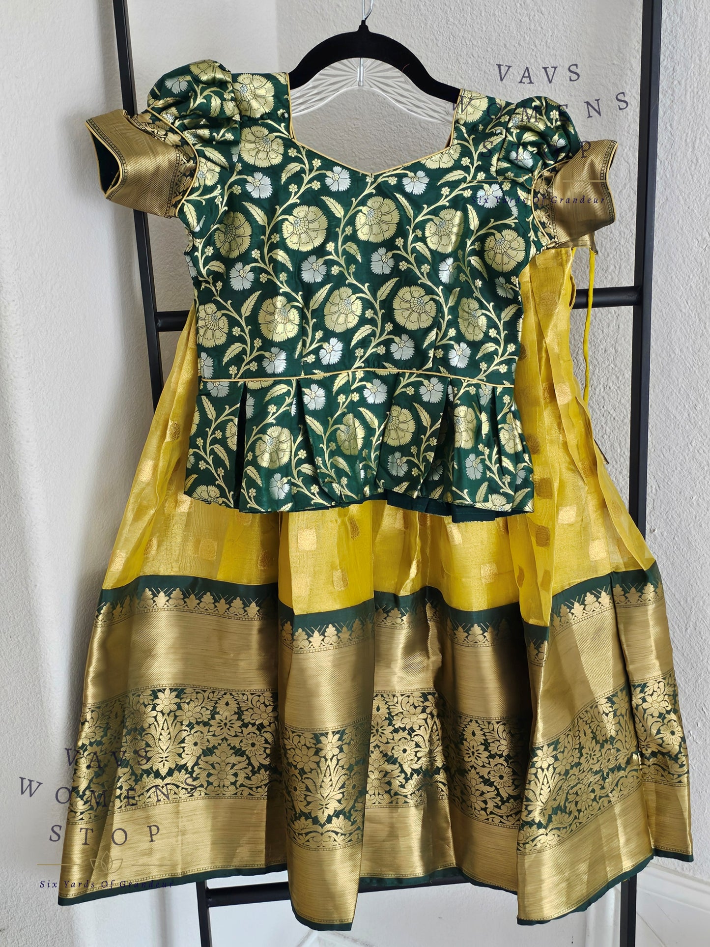 Benarasi Tissue Designer Lehenga Blouse