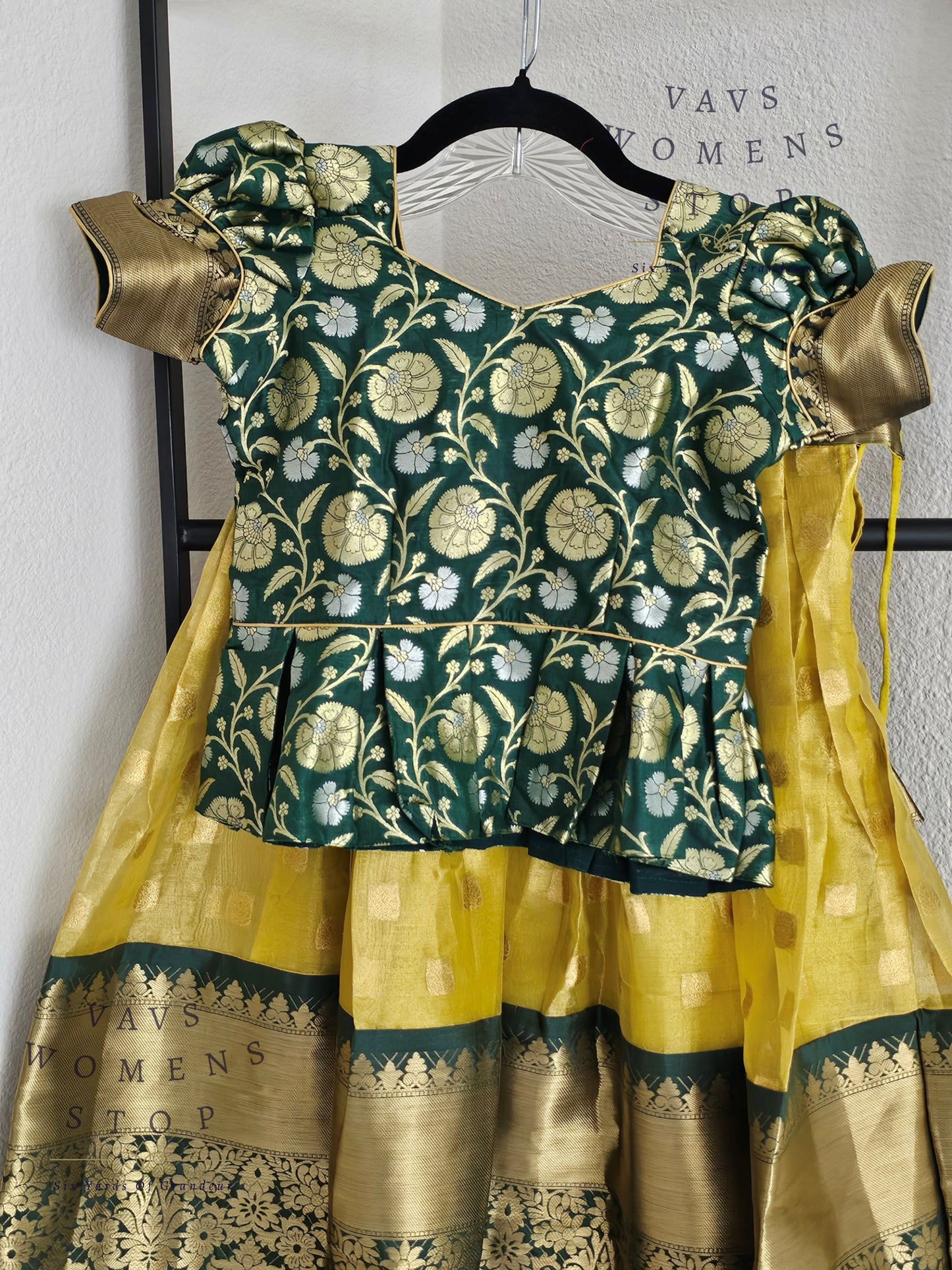 Benarasi Tissue Designer Lehenga Blouse