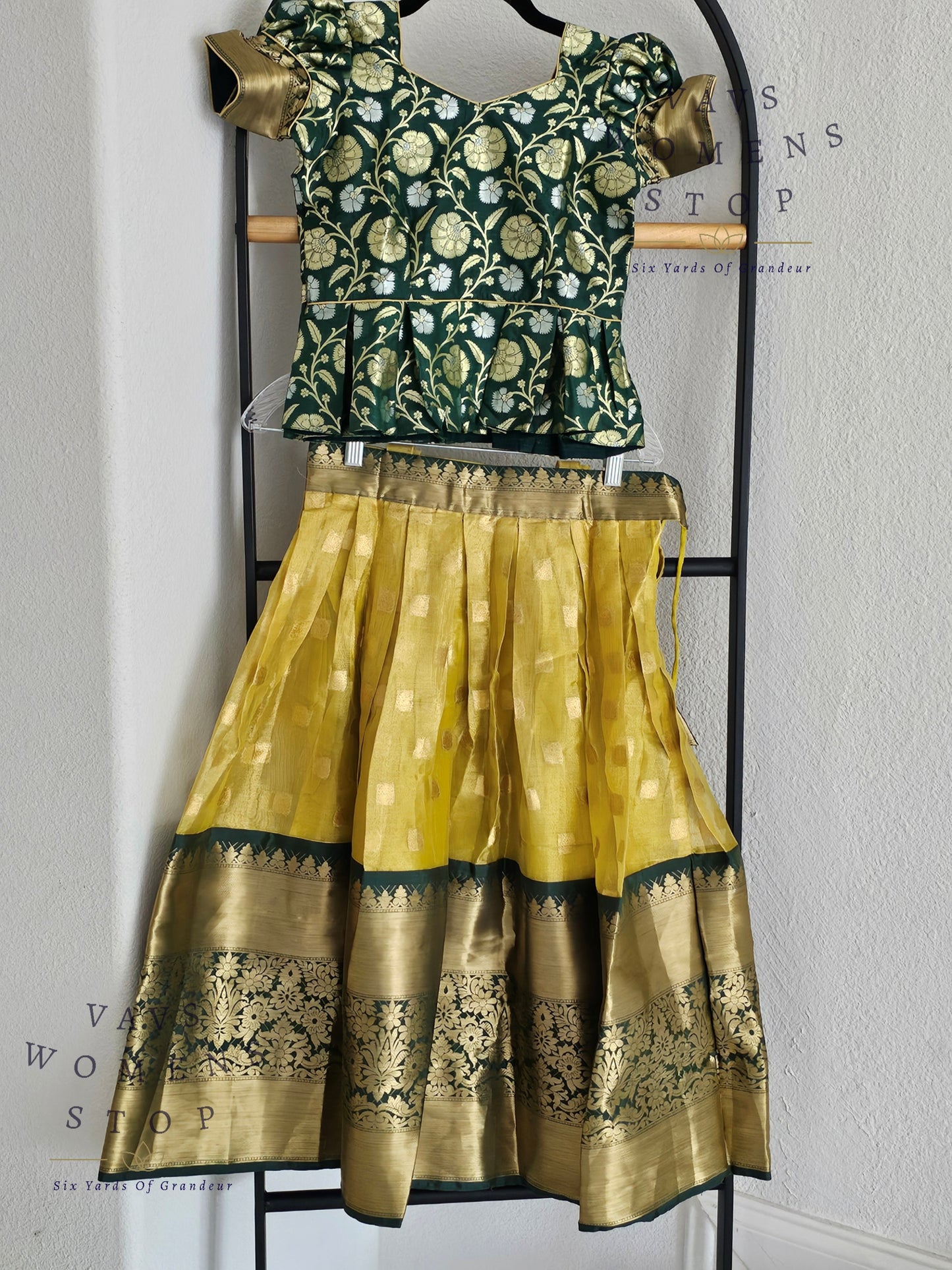 Benarasi Tissue Designer Lehenga Blouse