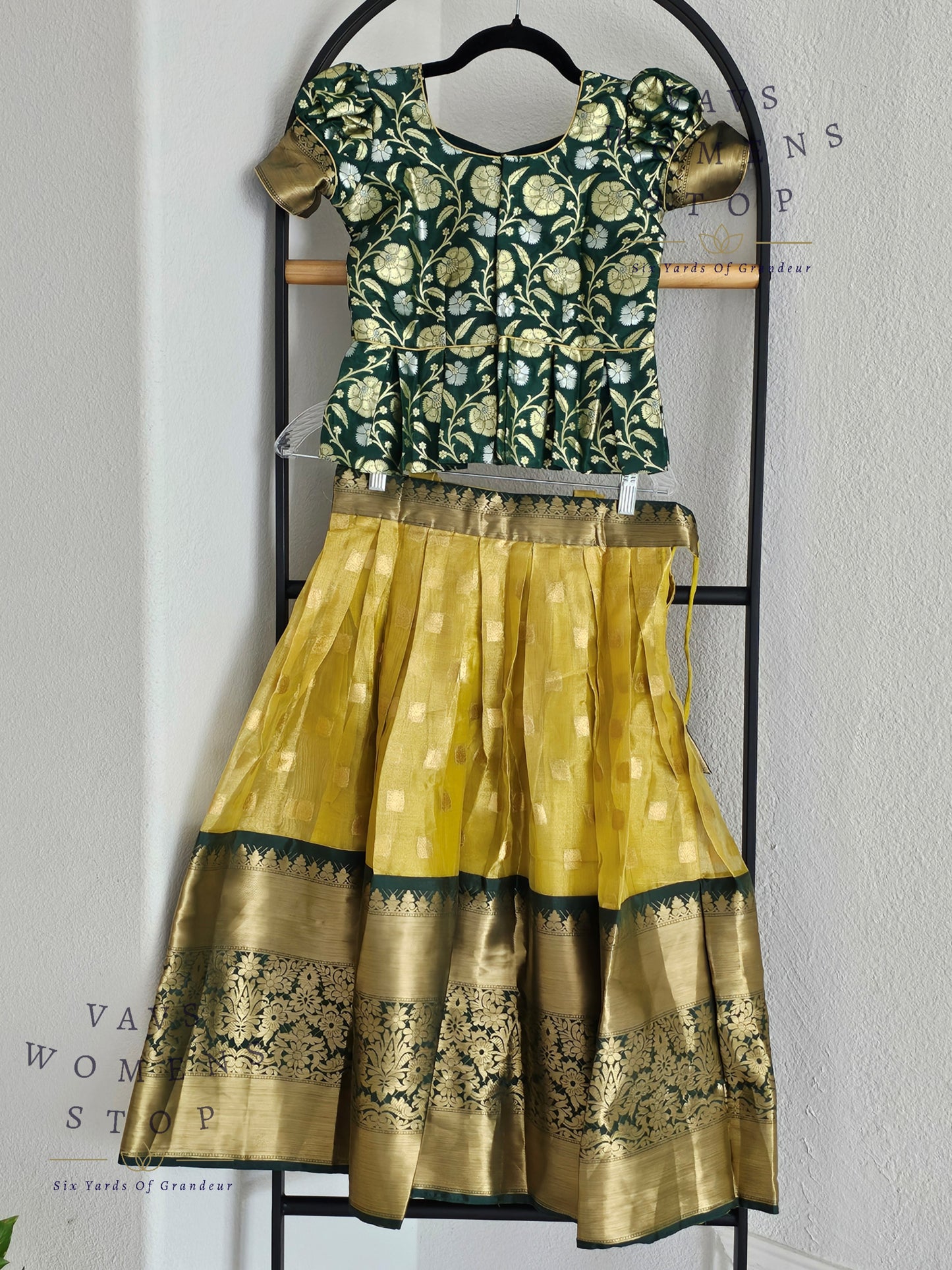 Benarasi Tissue Designer Lehenga Blouse