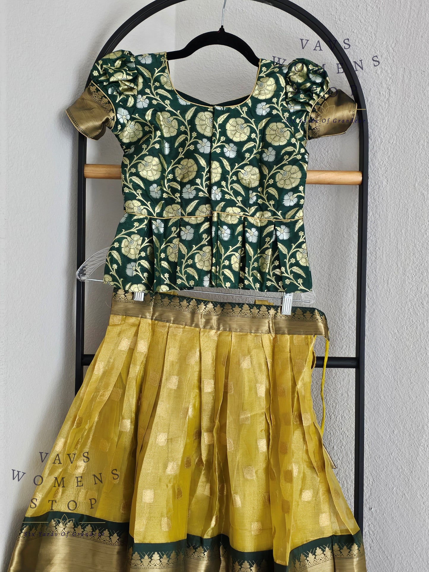 Benarasi Tissue Designer Lehenga Blouse