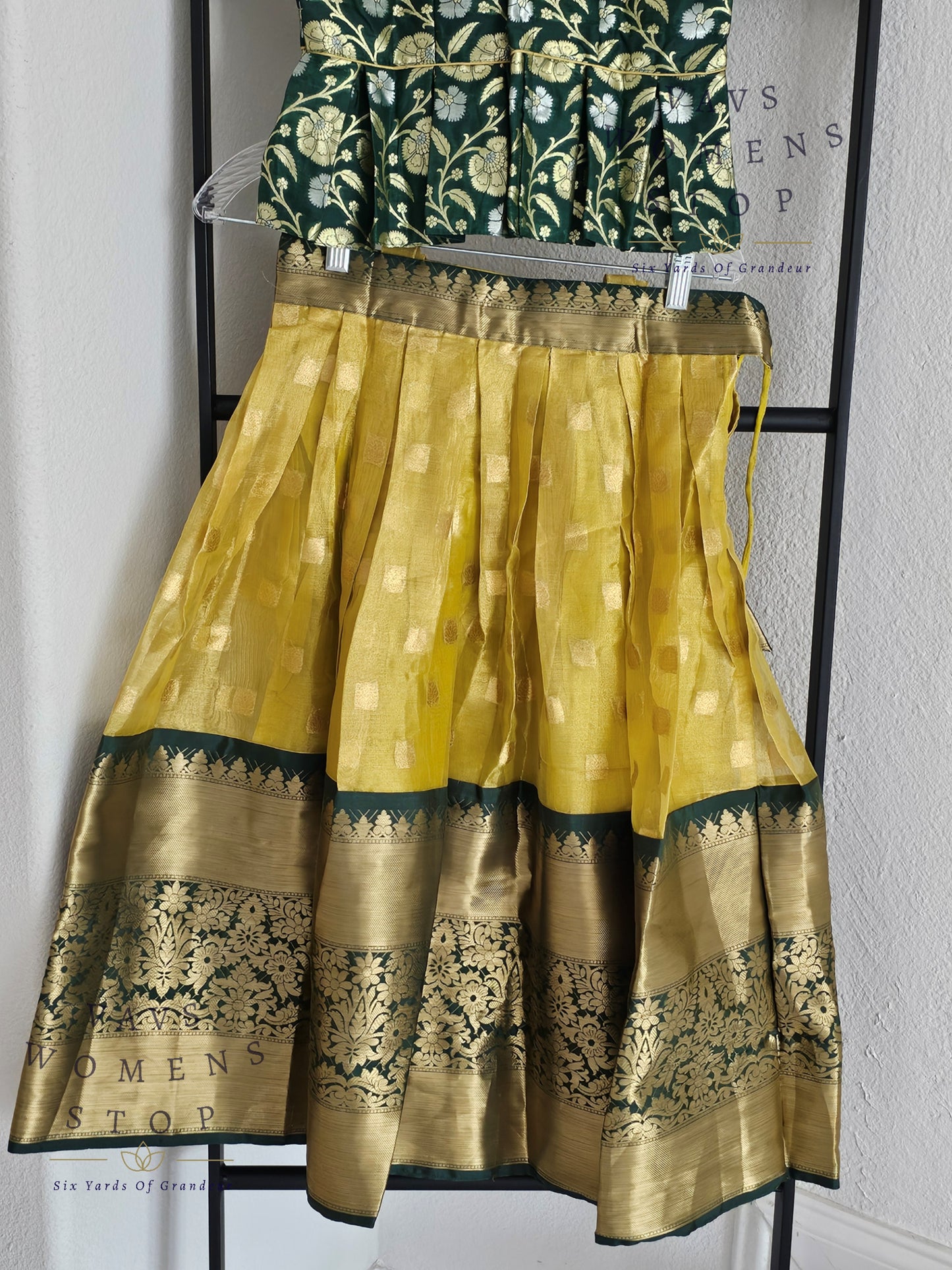 Benarasi Tissue Designer Lehenga Blouse