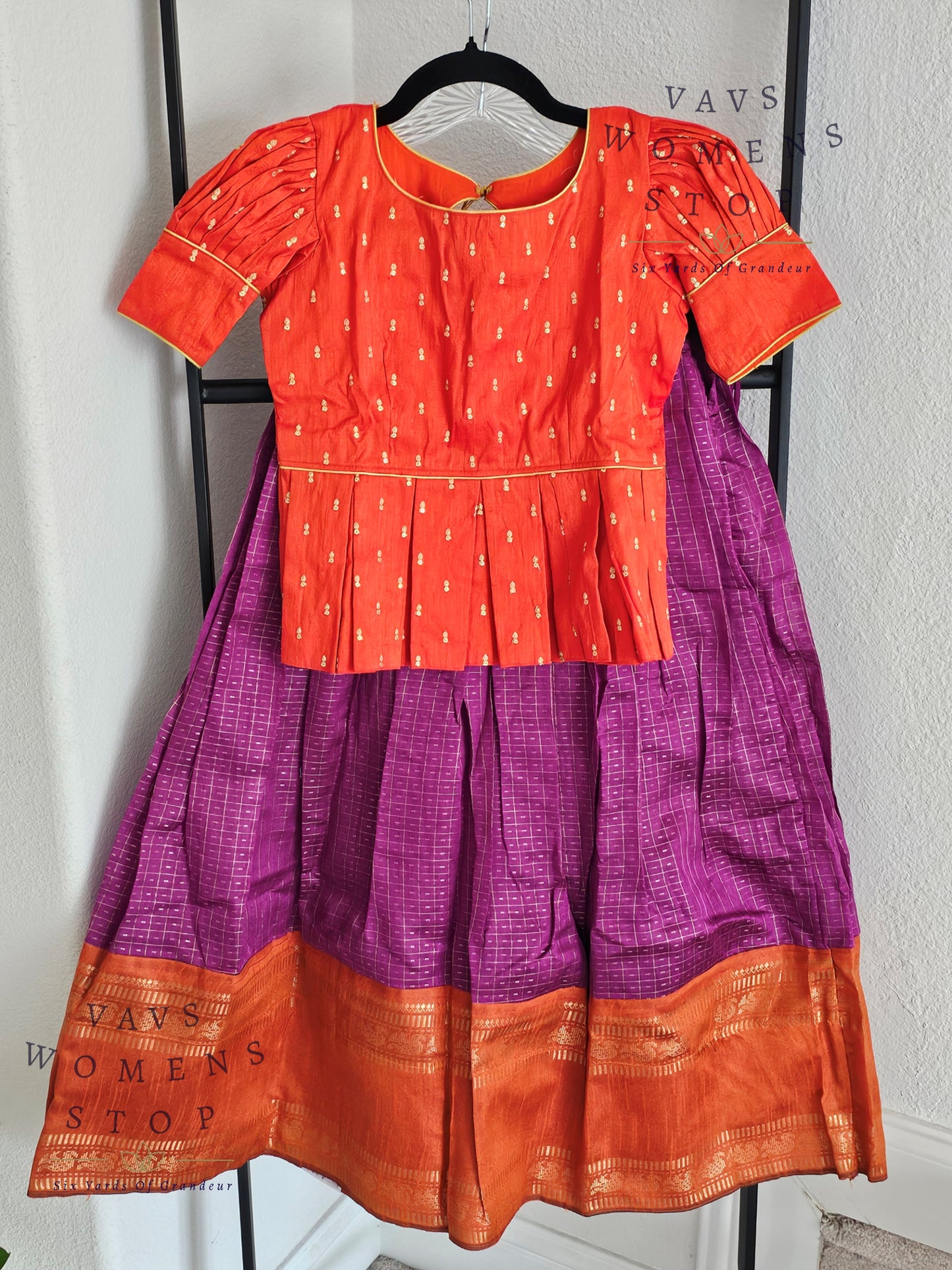 Rawsilk Designer Lehenga Blouse