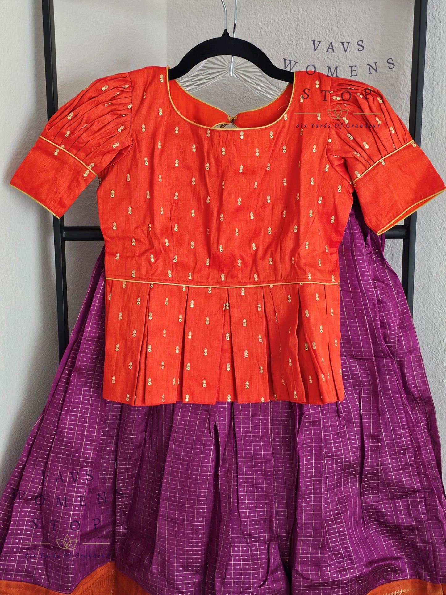 Rawsilk Designer Lehenga Blouse