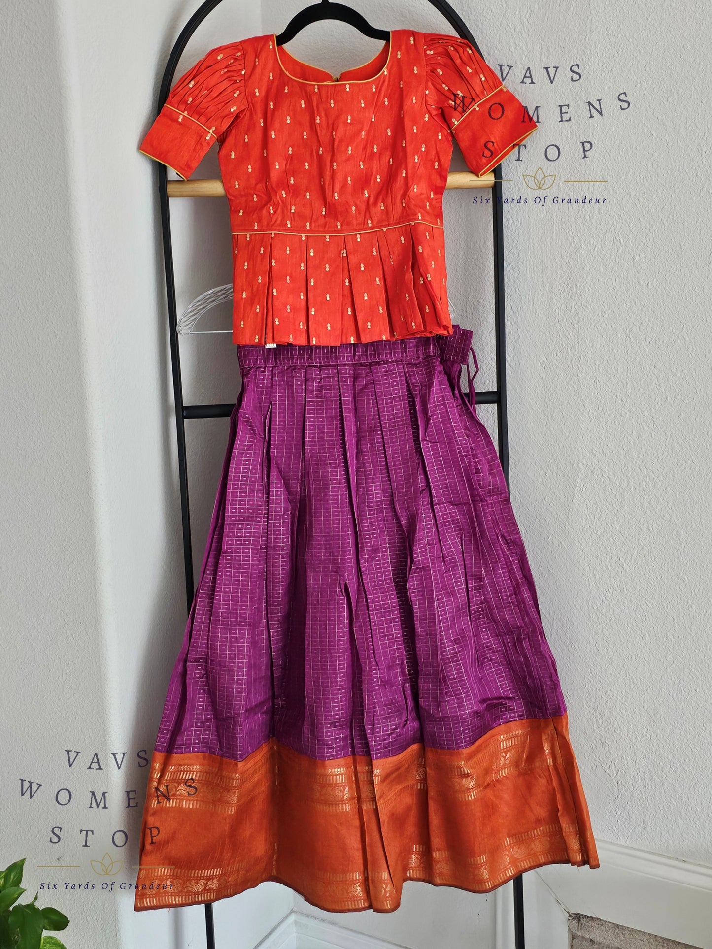 Rawsilk Designer Lehenga Blouse