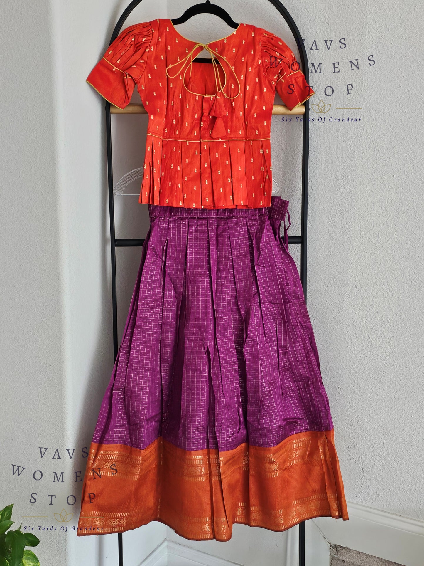 Rawsilk Designer Lehenga Blouse