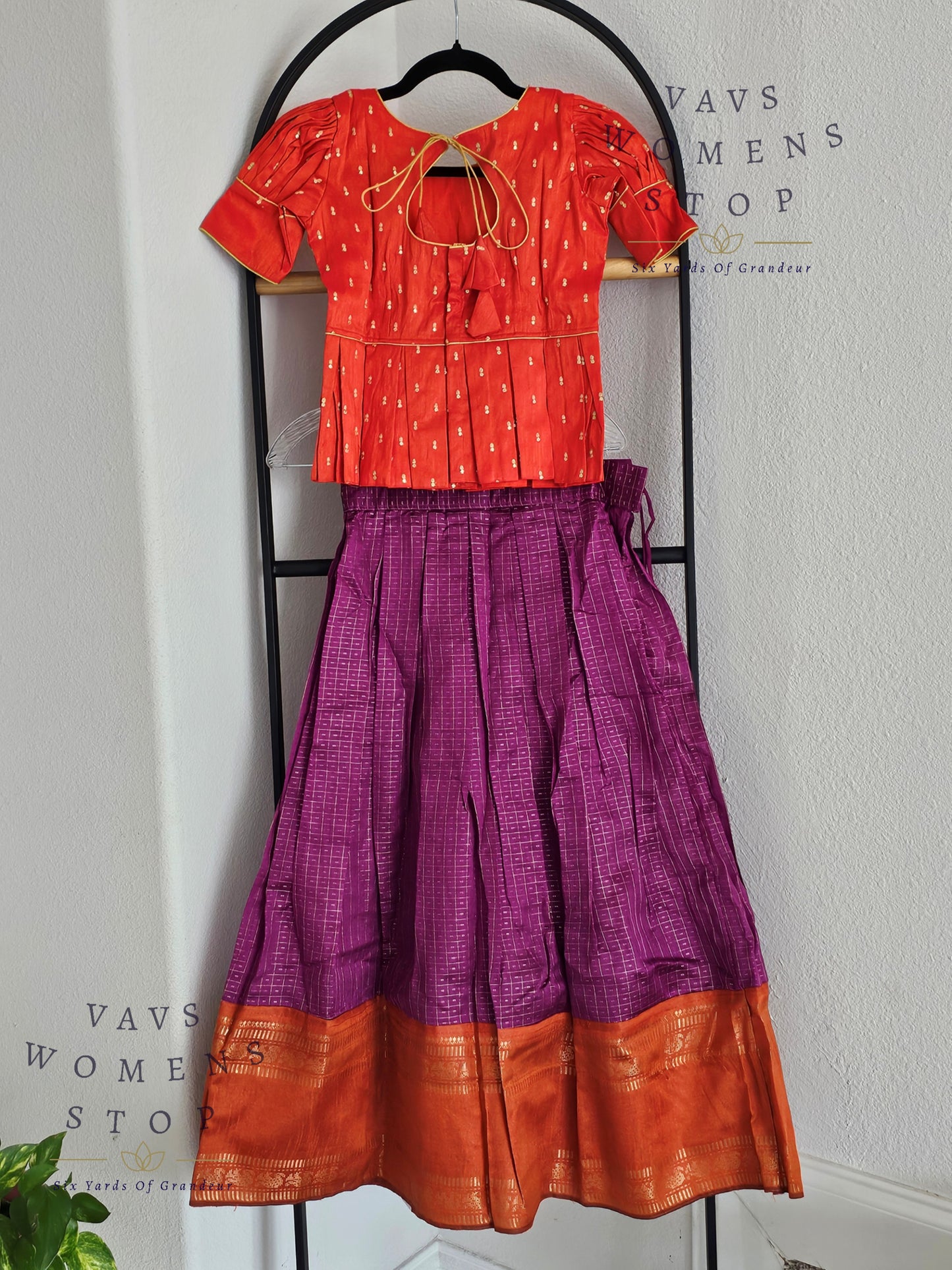 Rawsilk Designer Lehenga Blouse