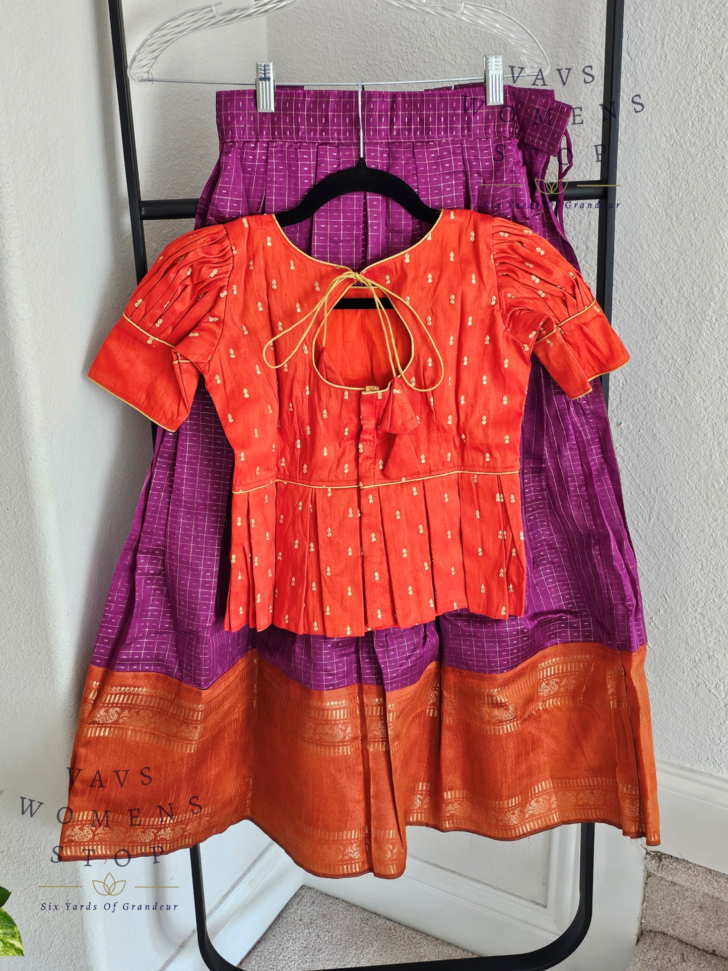 Rawsilk Designer Lehenga Blouse