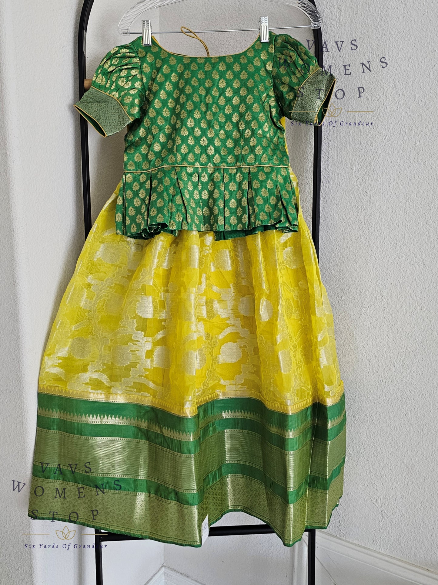 Organza Designer Lehenga Blouse
