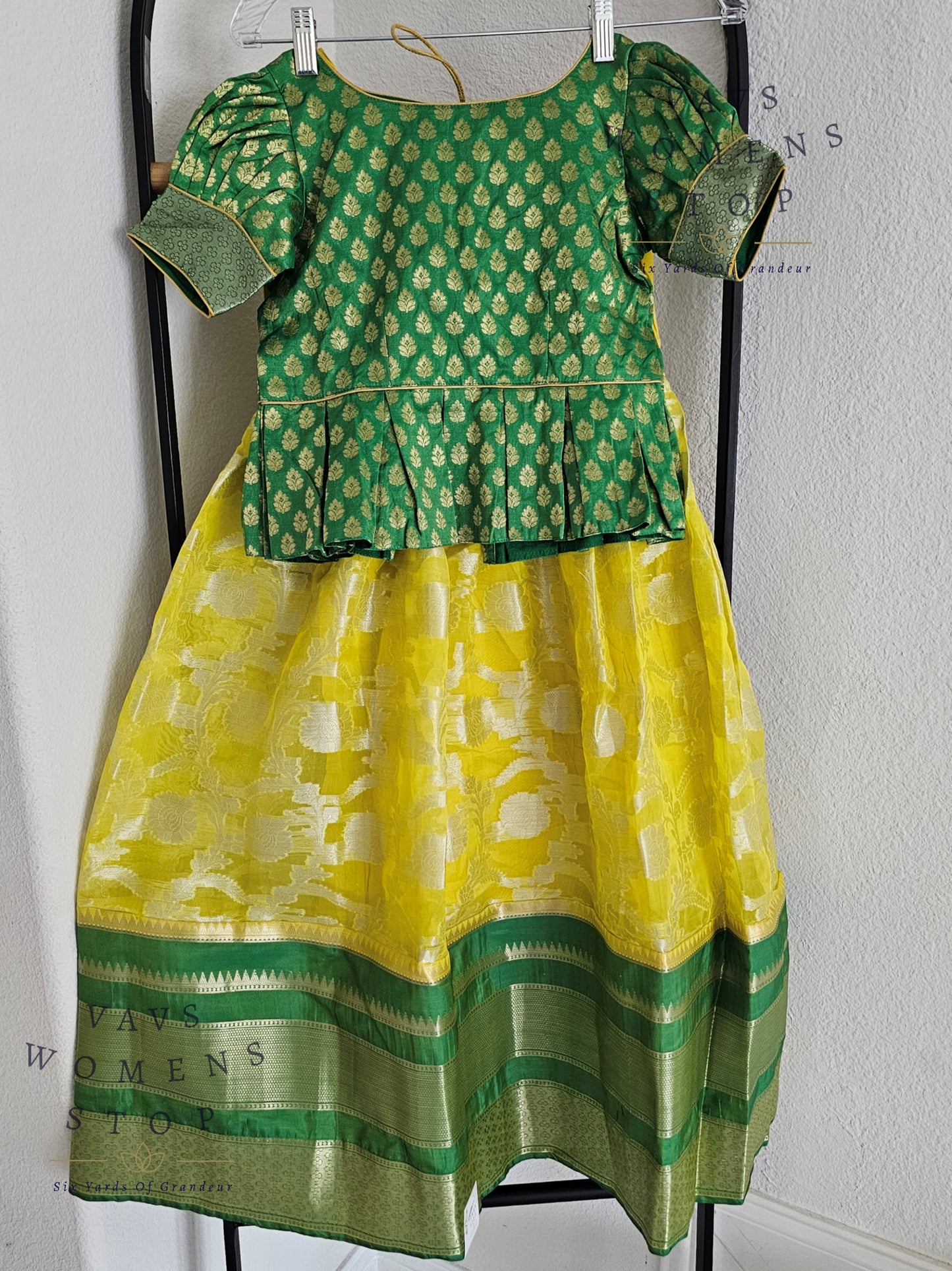 Organza Designer Lehenga Blouse