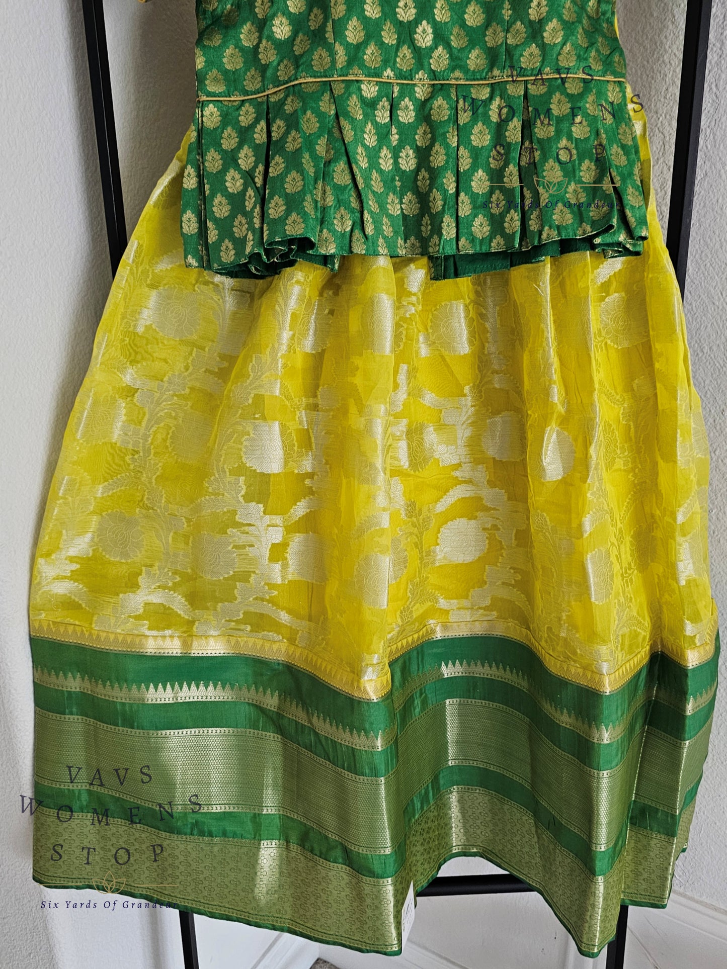 Organza Designer Lehenga Blouse