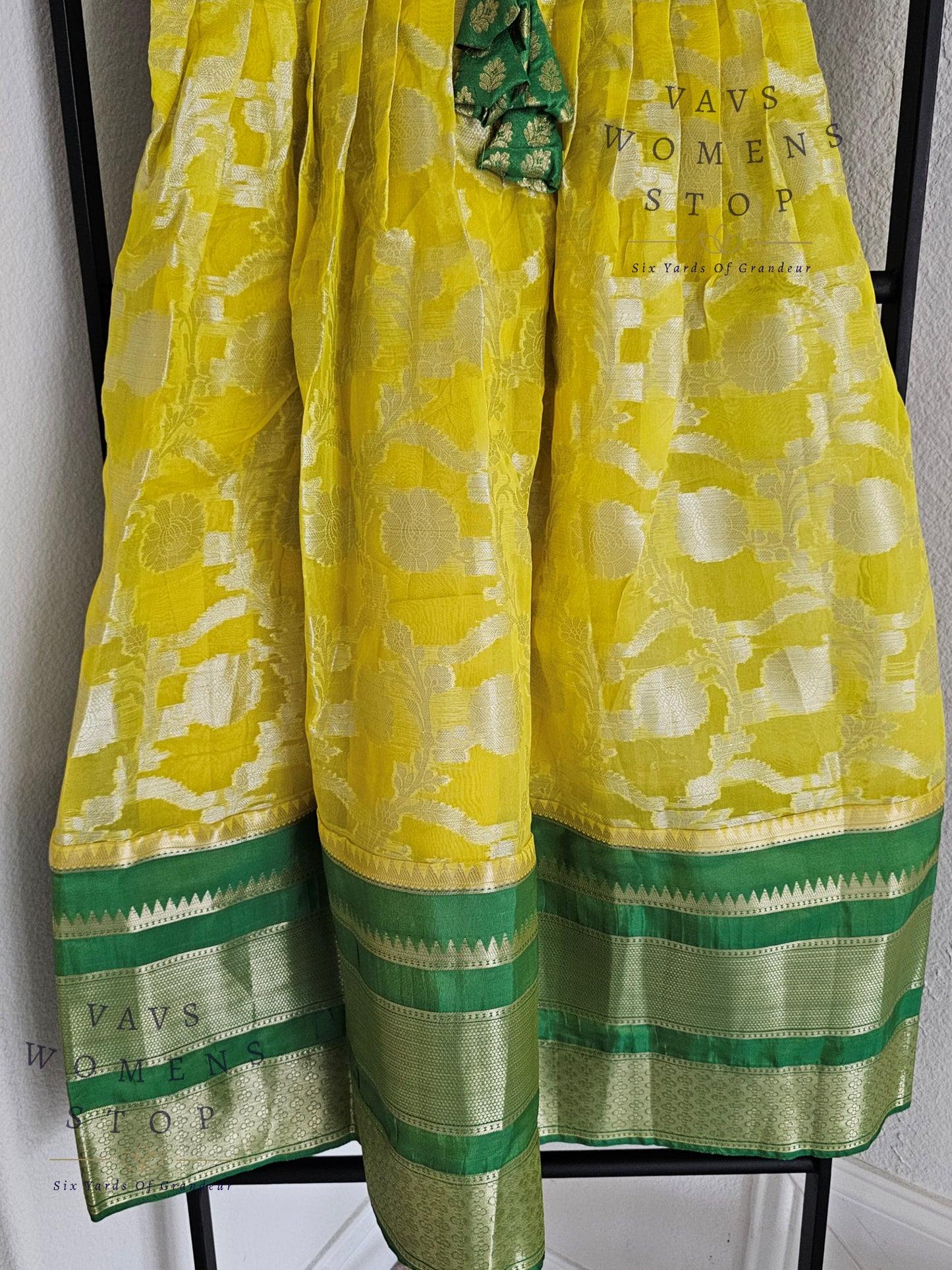 Organza Designer Lehenga Blouse