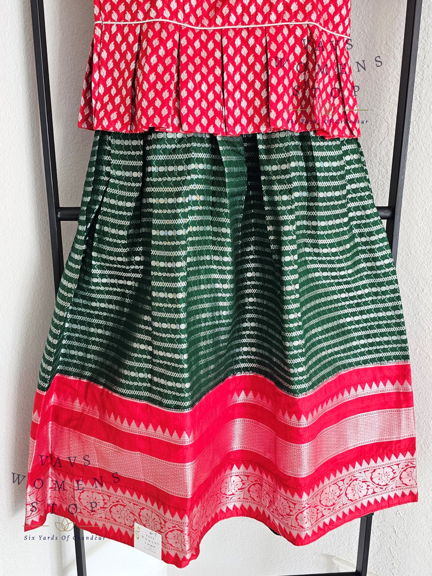 Designer Benarasi Lehenga Blouse