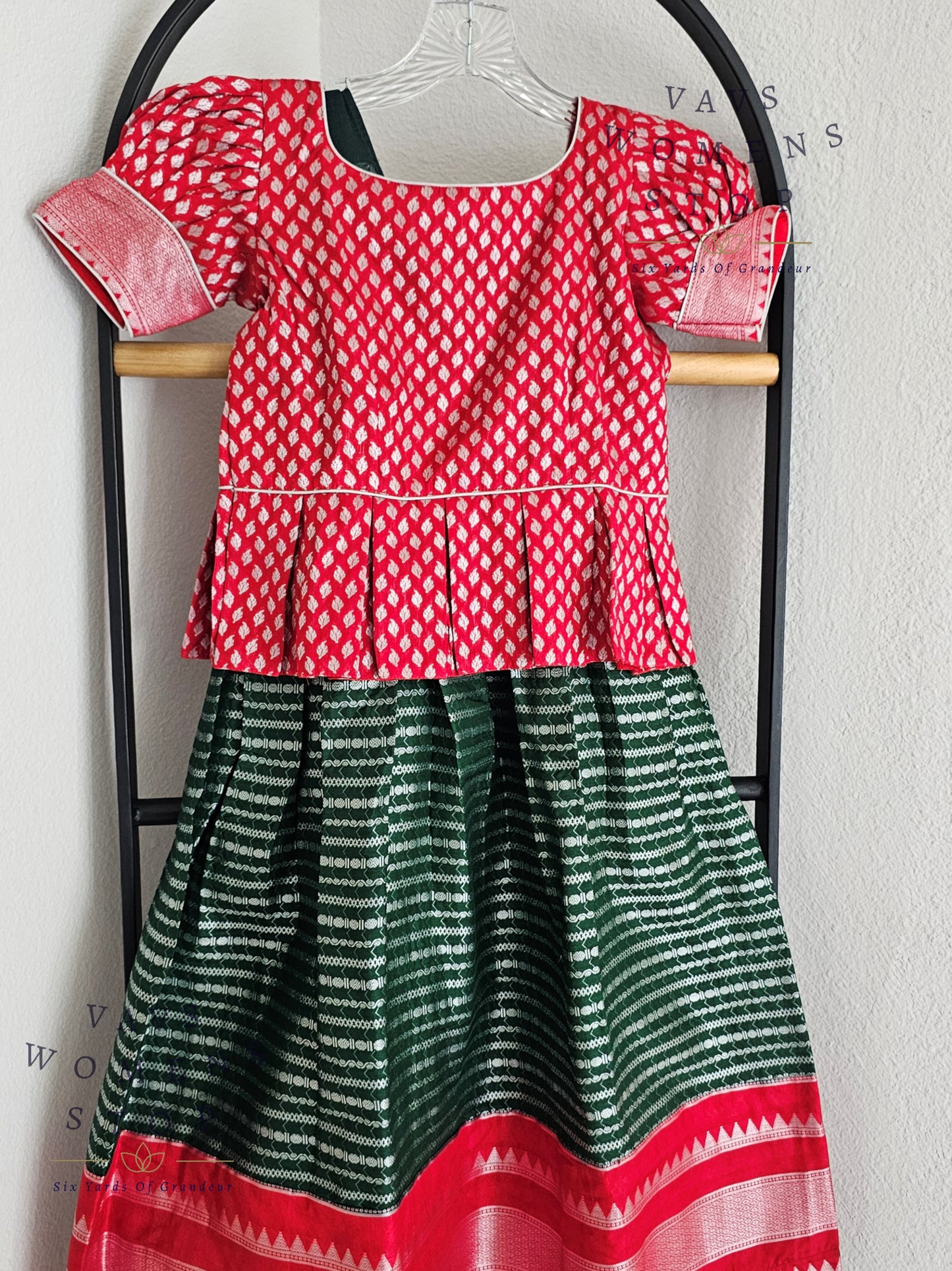 Designer Benarasi Lehenga Blouse