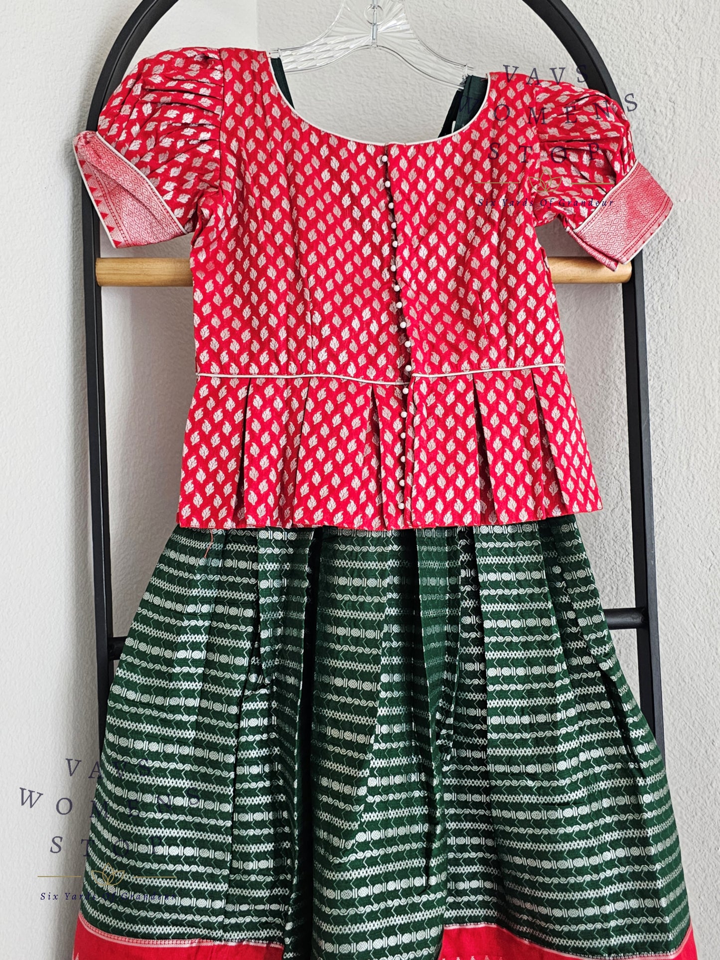 Designer Benarasi Lehenga Blouse
