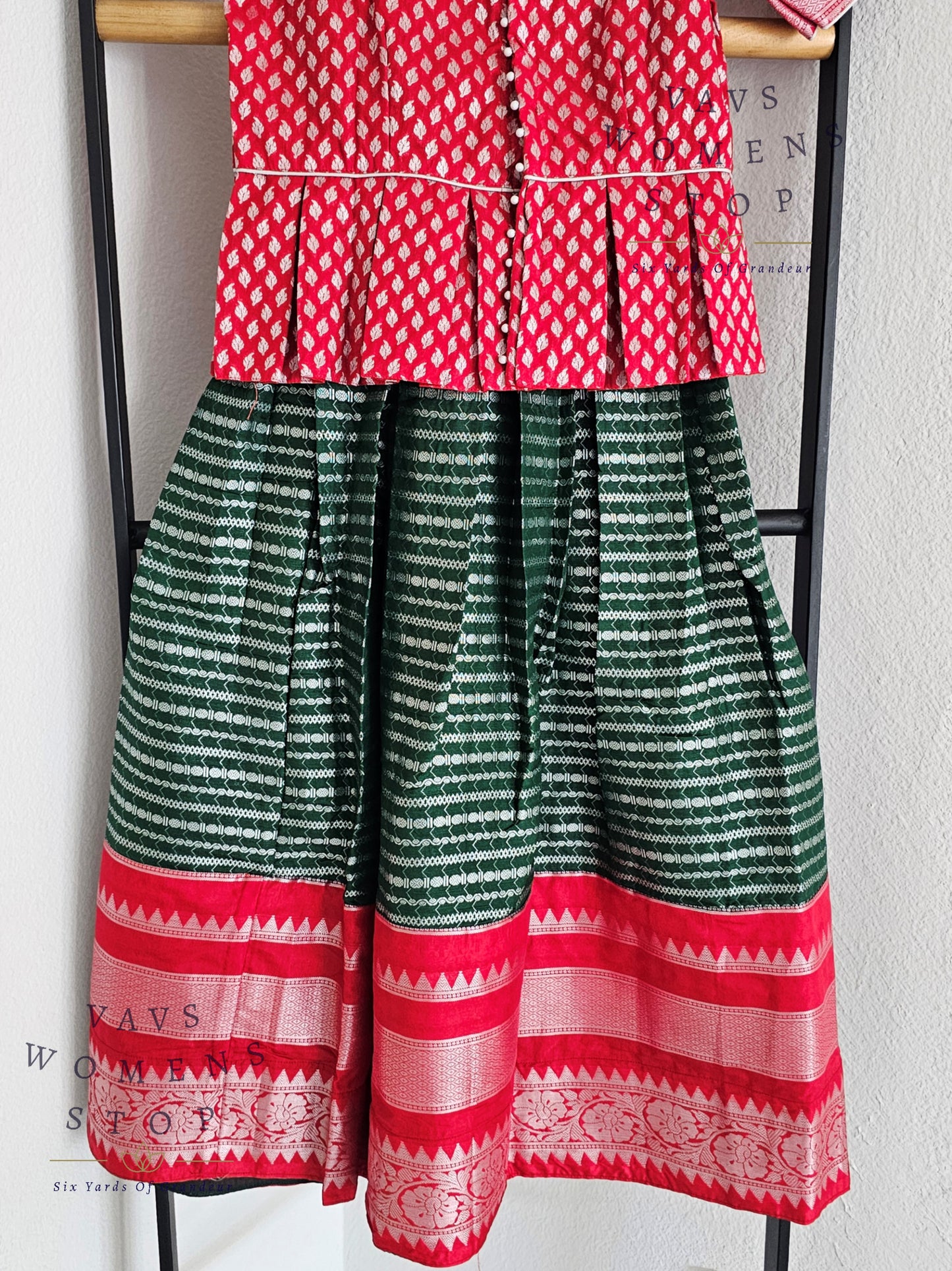 Designer Benarasi Lehenga Blouse