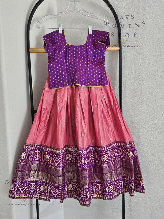 Benarasi Silk Designer Lehenga Blouse
