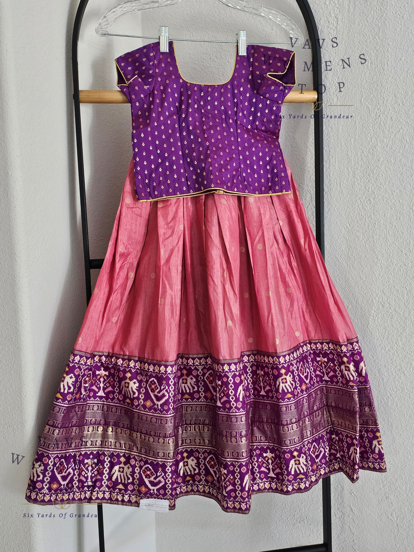 Benarasi Silk Designer Lehenga Blouse