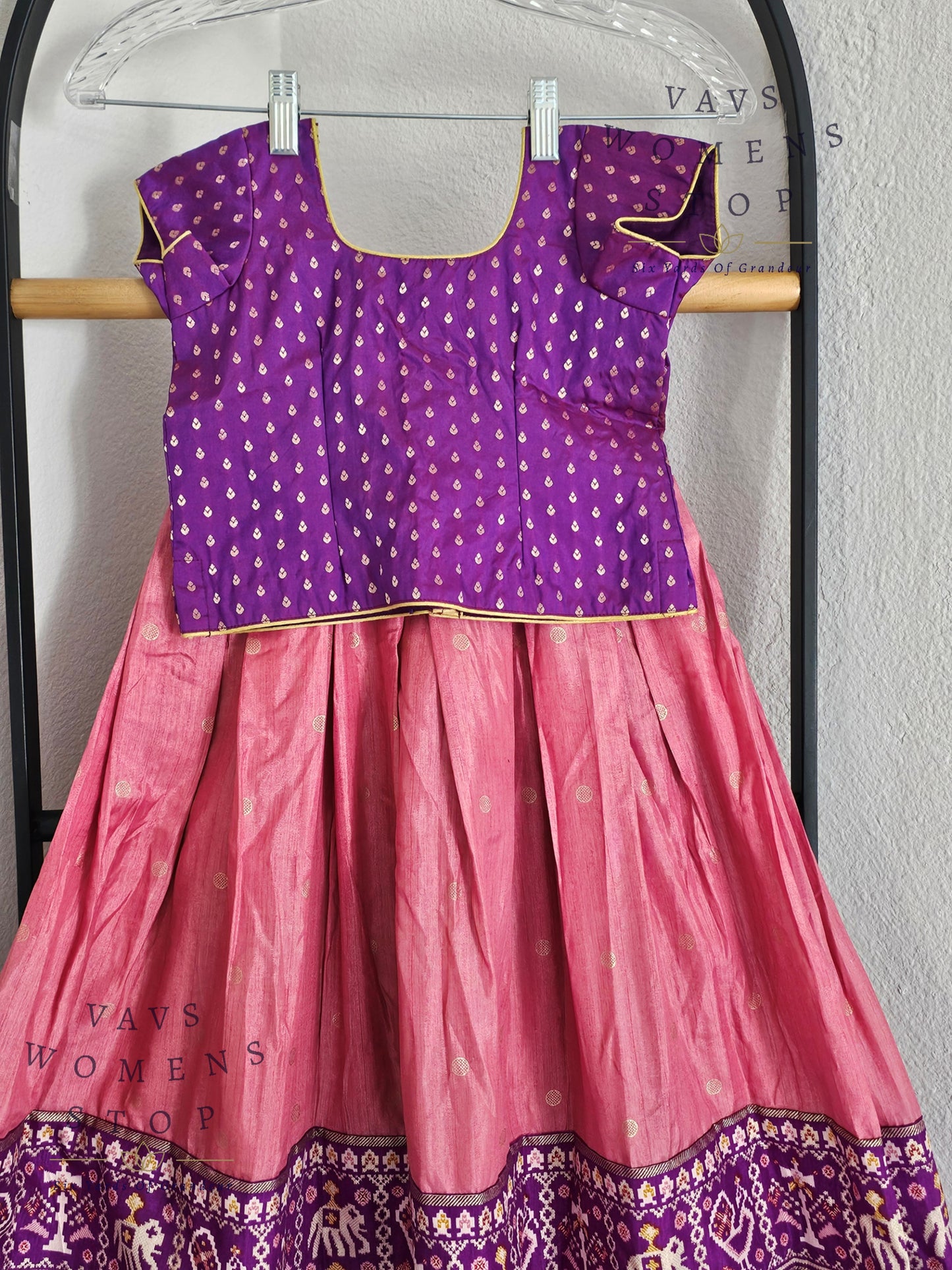 Benarasi Silk Designer Lehenga Blouse